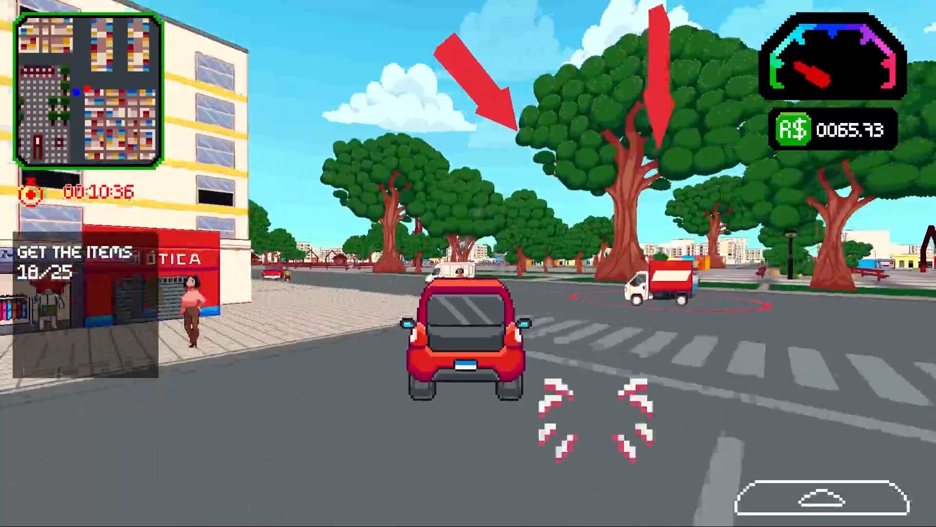 85Top: Traffic Madness! screenshot 3