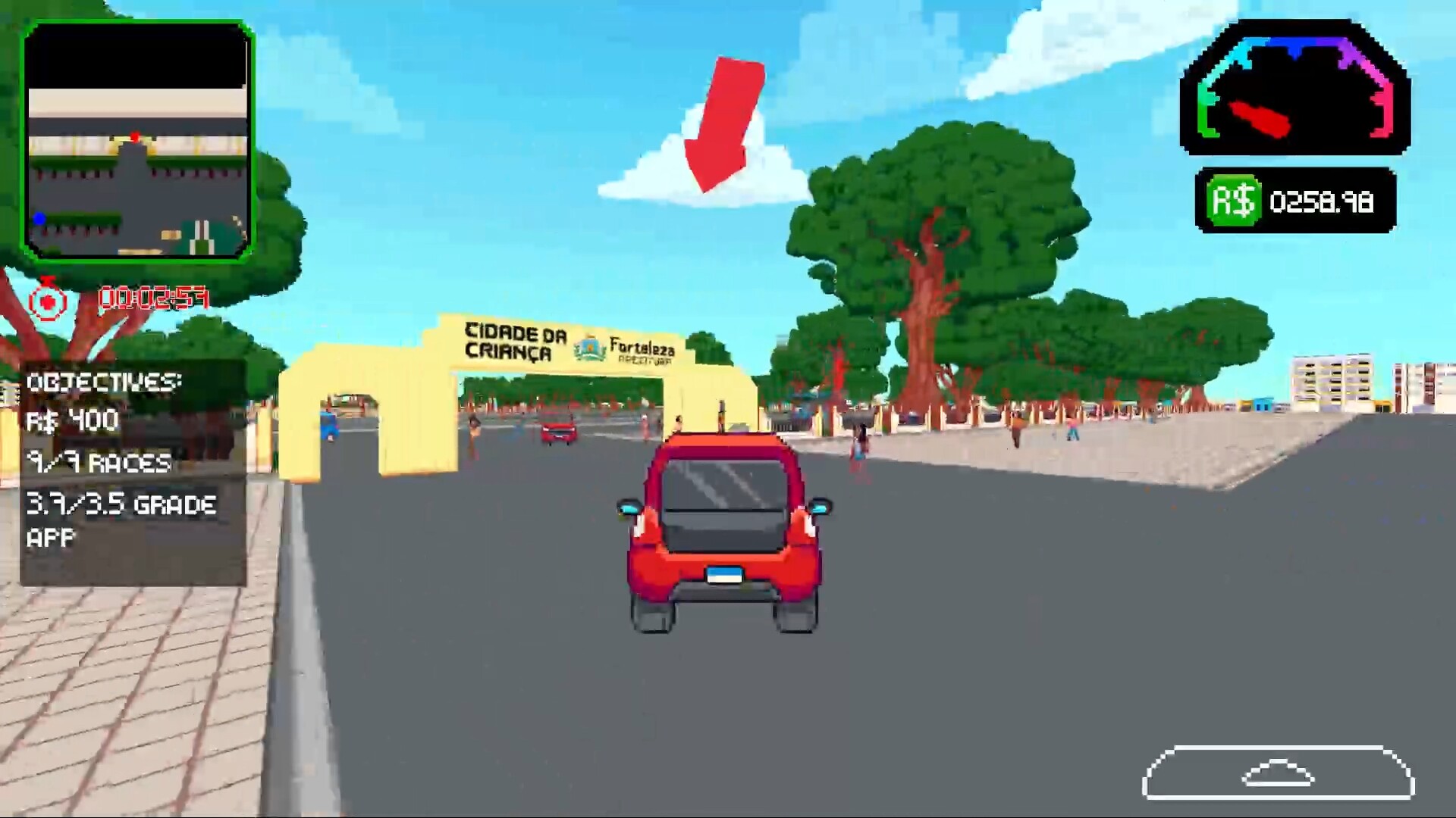 85Top: Traffic Madness! screenshot 8
