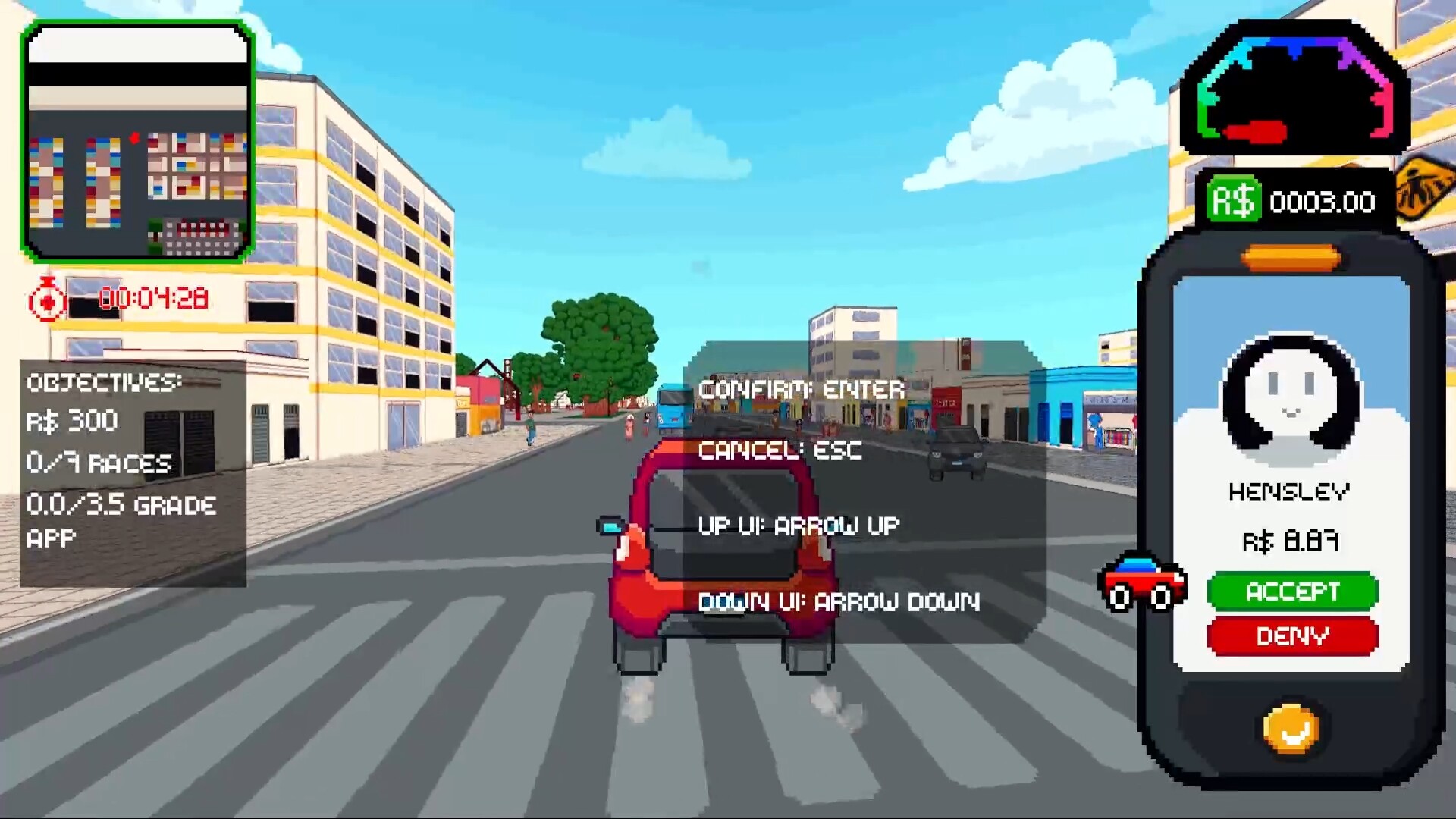 85Top: Traffic Madness! screenshot 2