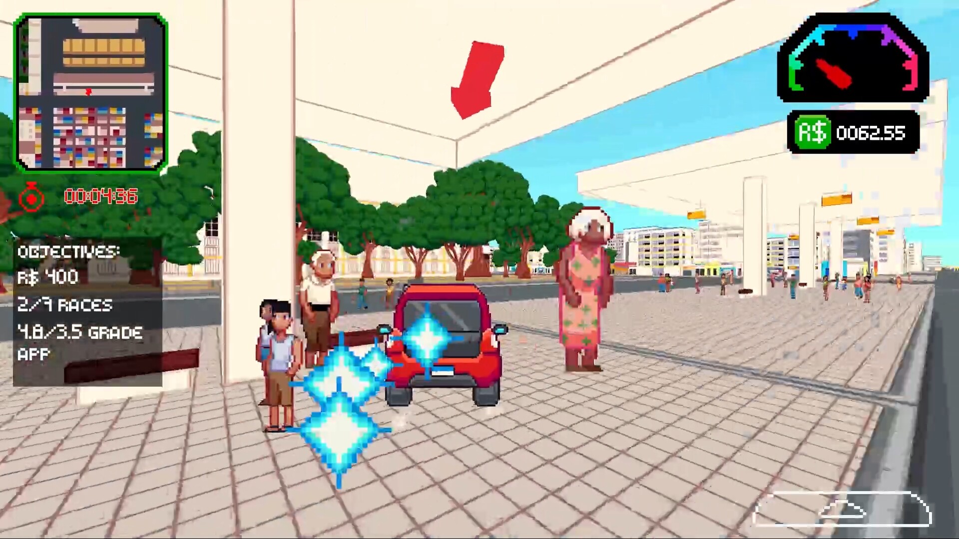 85Top: Traffic Madness! screenshot 9
