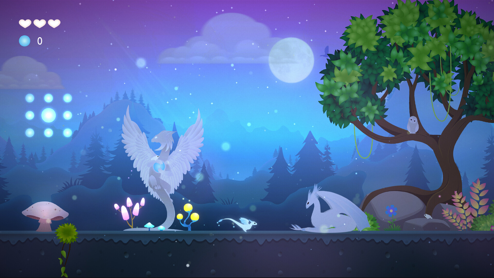Aku: Rebirth of Shadows screenshot 1