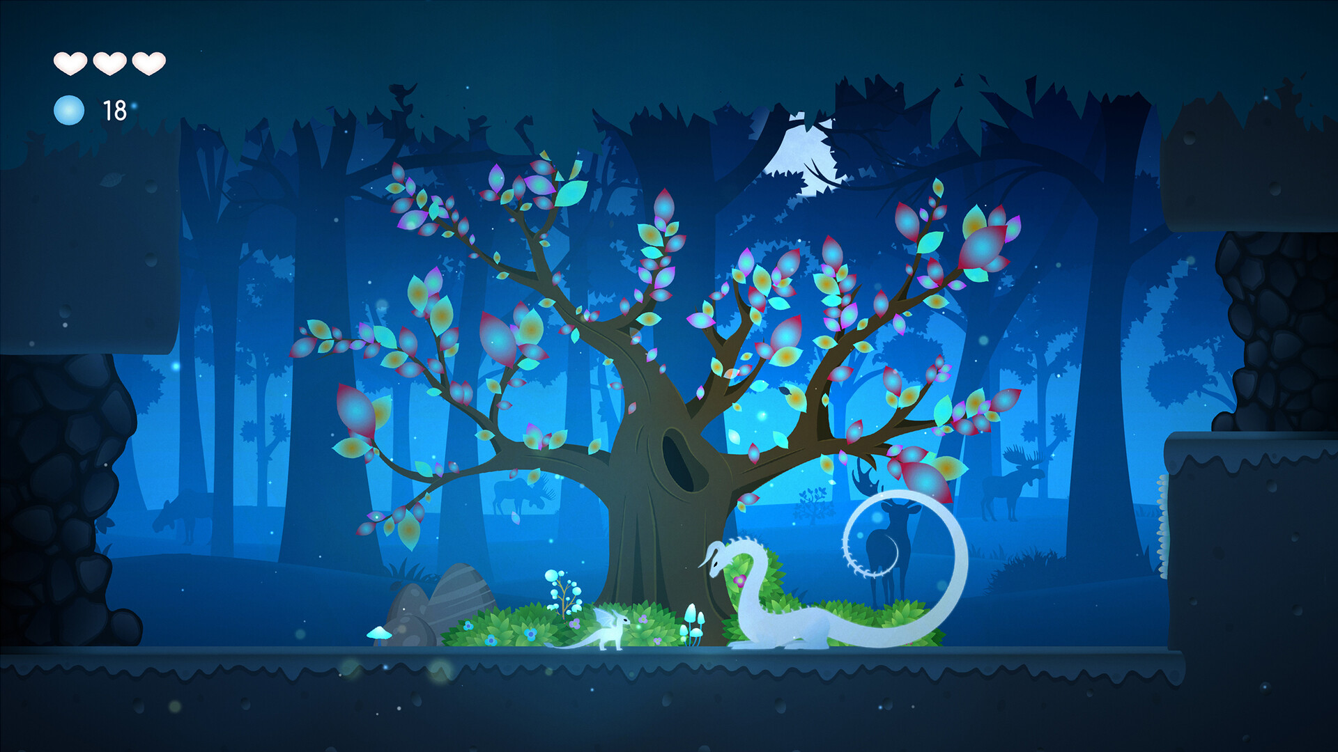 Aku: Rebirth of Shadows screenshot 3