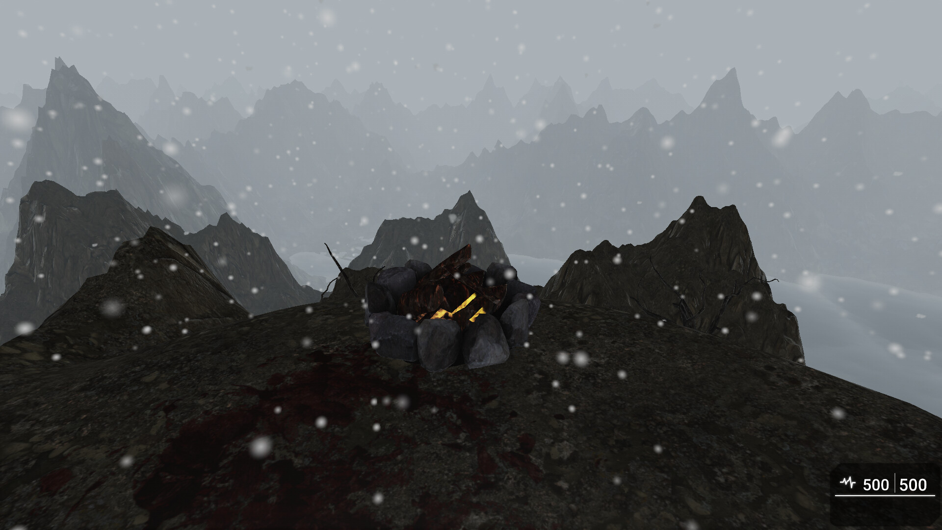 At the Summit of Mount Rojerya screenshot 1
