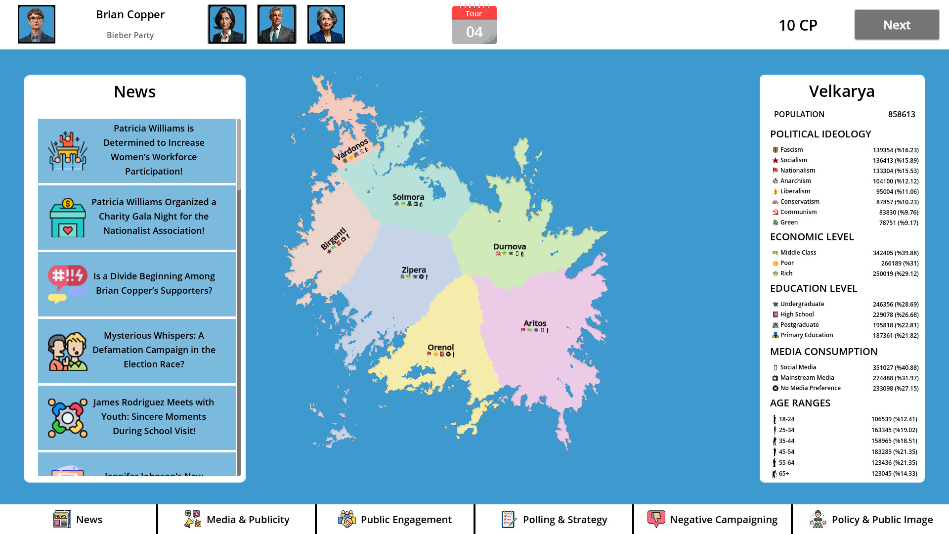 Votica screenshot 3