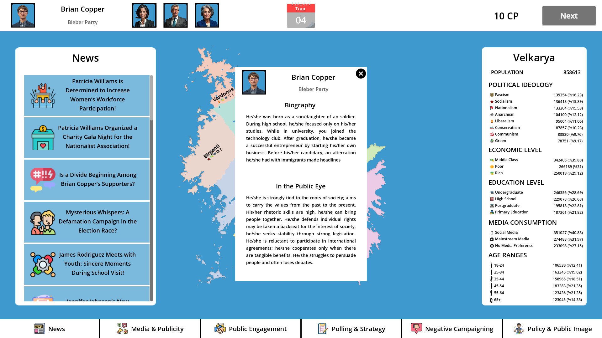 Votica screenshot 4