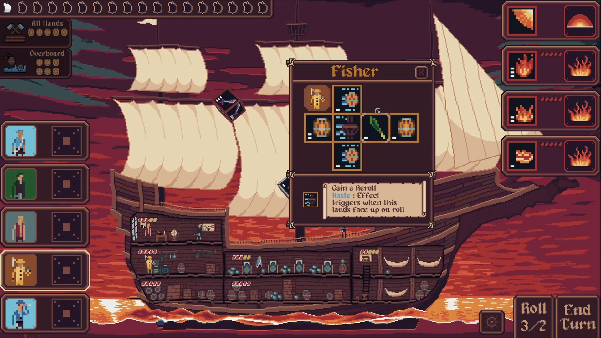 Thalassic Dice screenshot 2