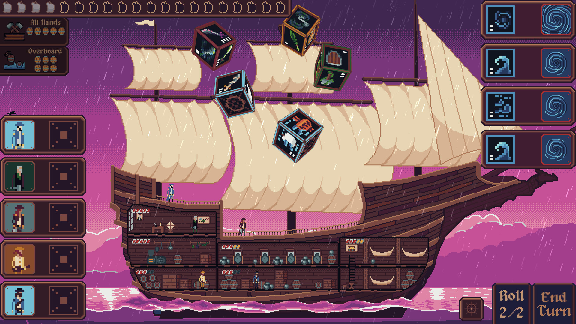 Thalassic Dice screenshot 1