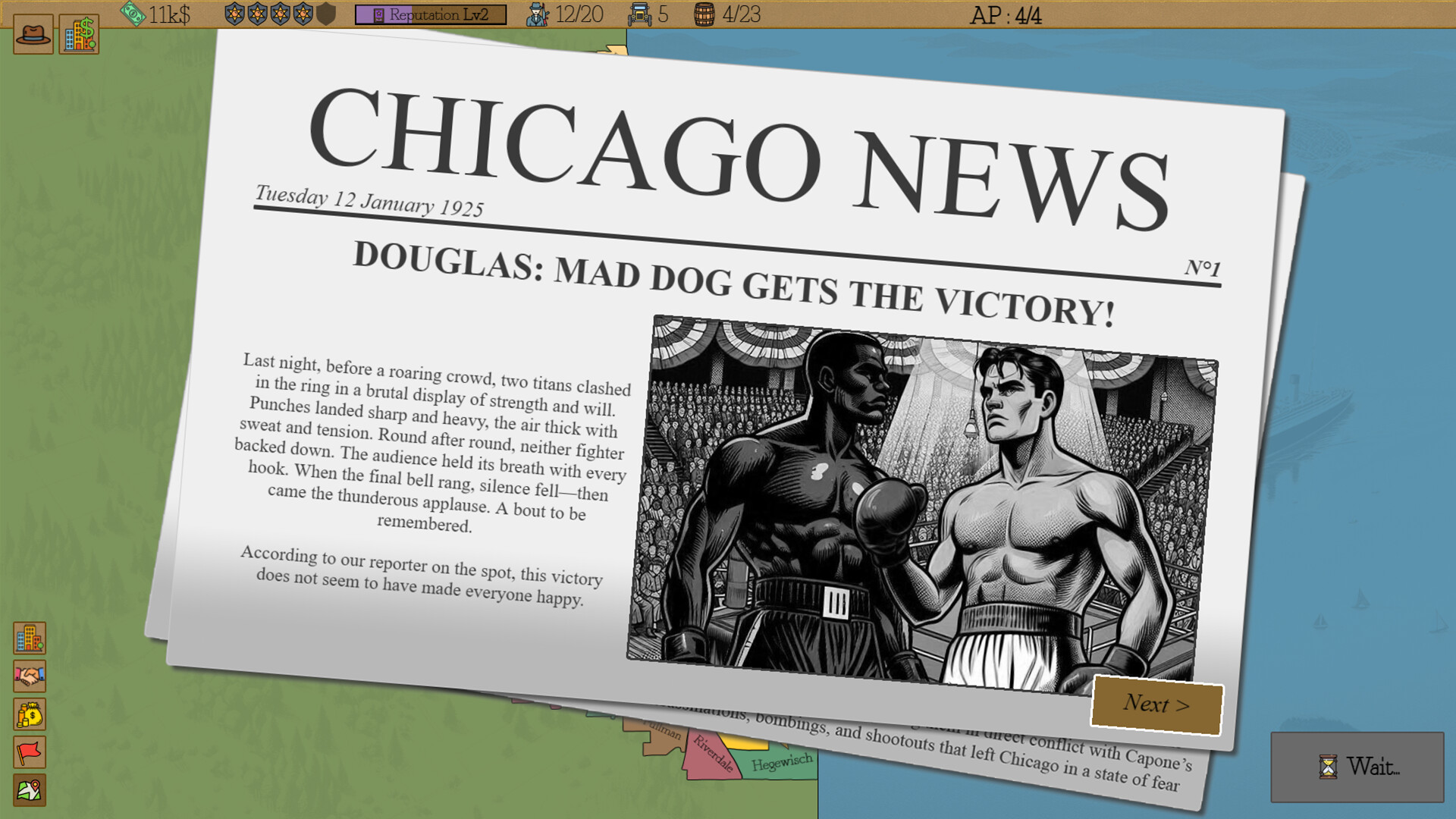 Empire of Vice : Chicago screenshot 4