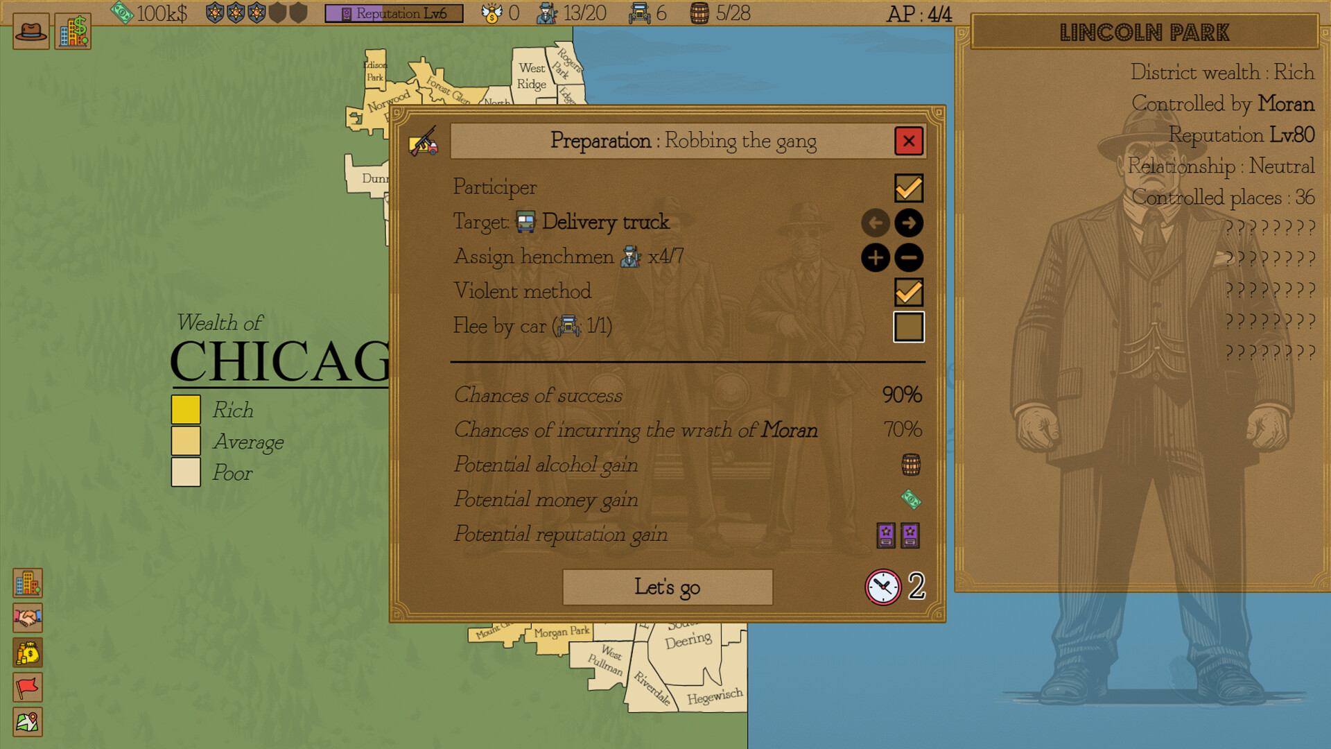 Empire of Vice : Chicago screenshot 5