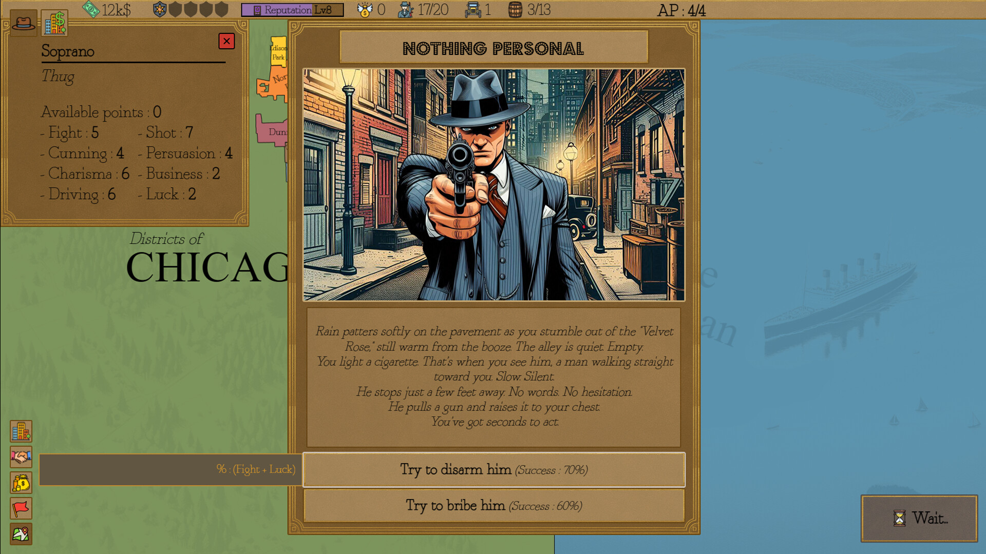 Empire of Vice : Chicago screenshot 2
