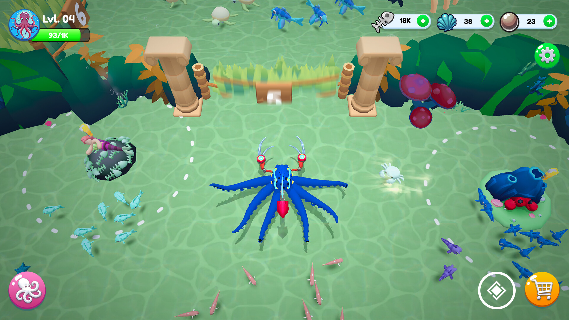 Octopus Invasion screenshot 3