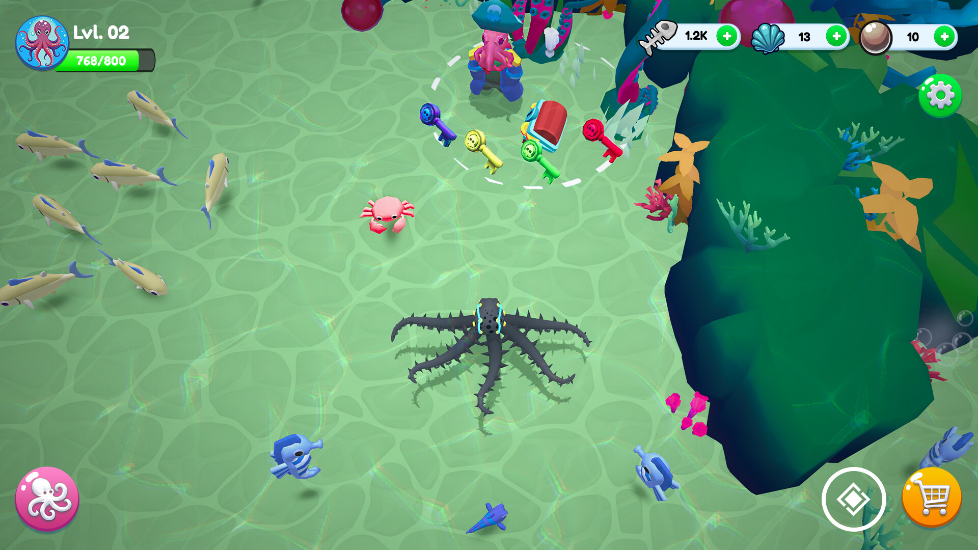 Octopus Invasion screenshot 5