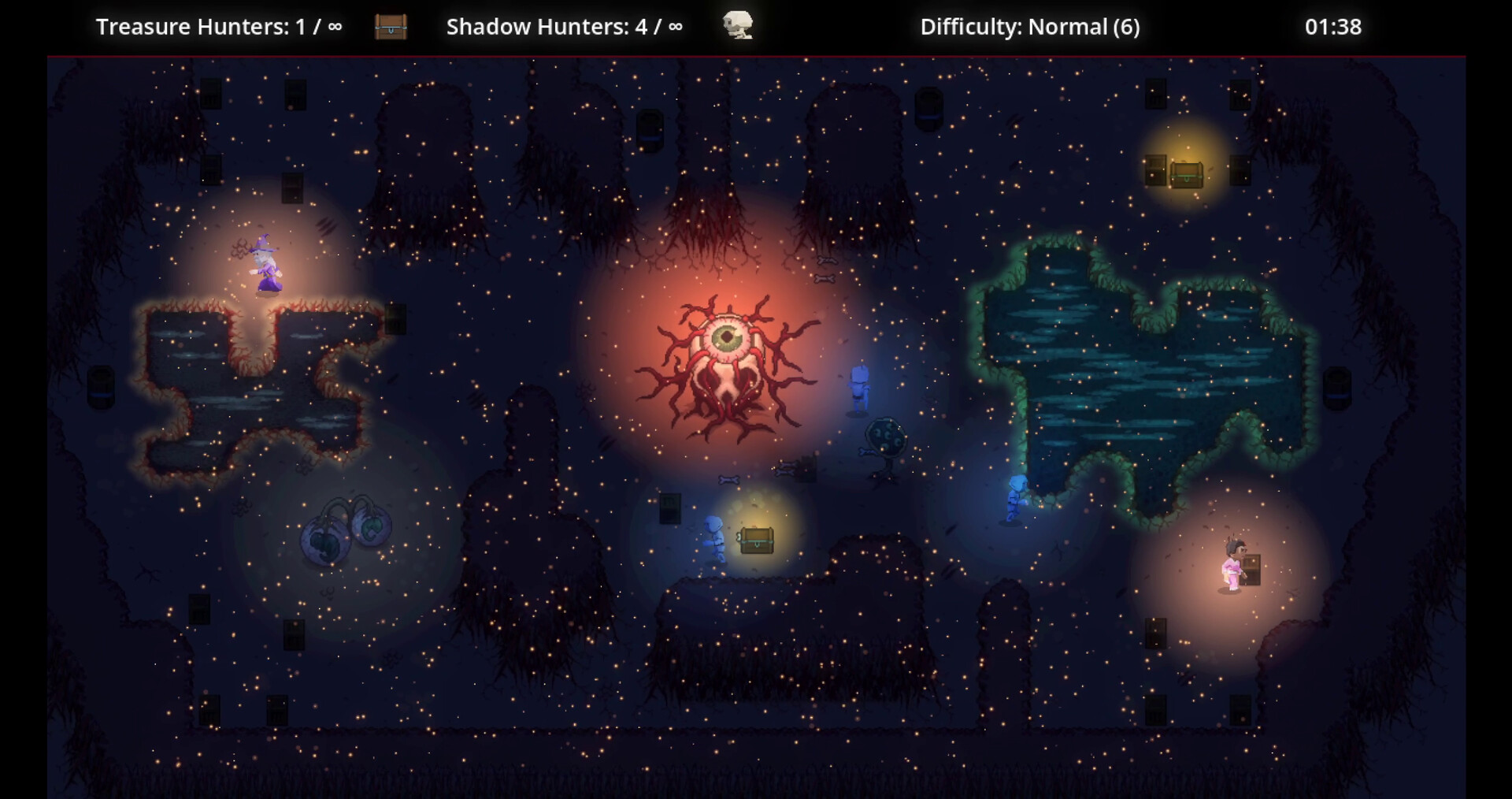 Hunters In The Dark screenshot 7