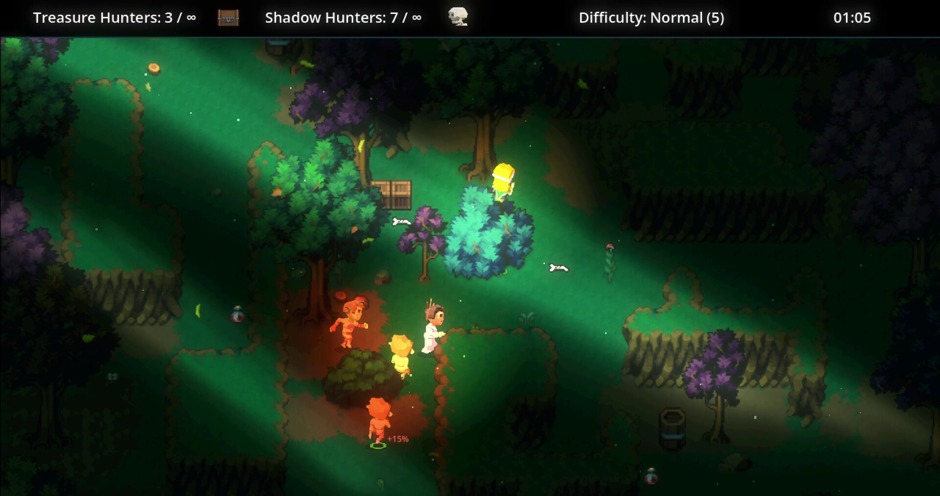 Hunters In The Dark screenshot 3