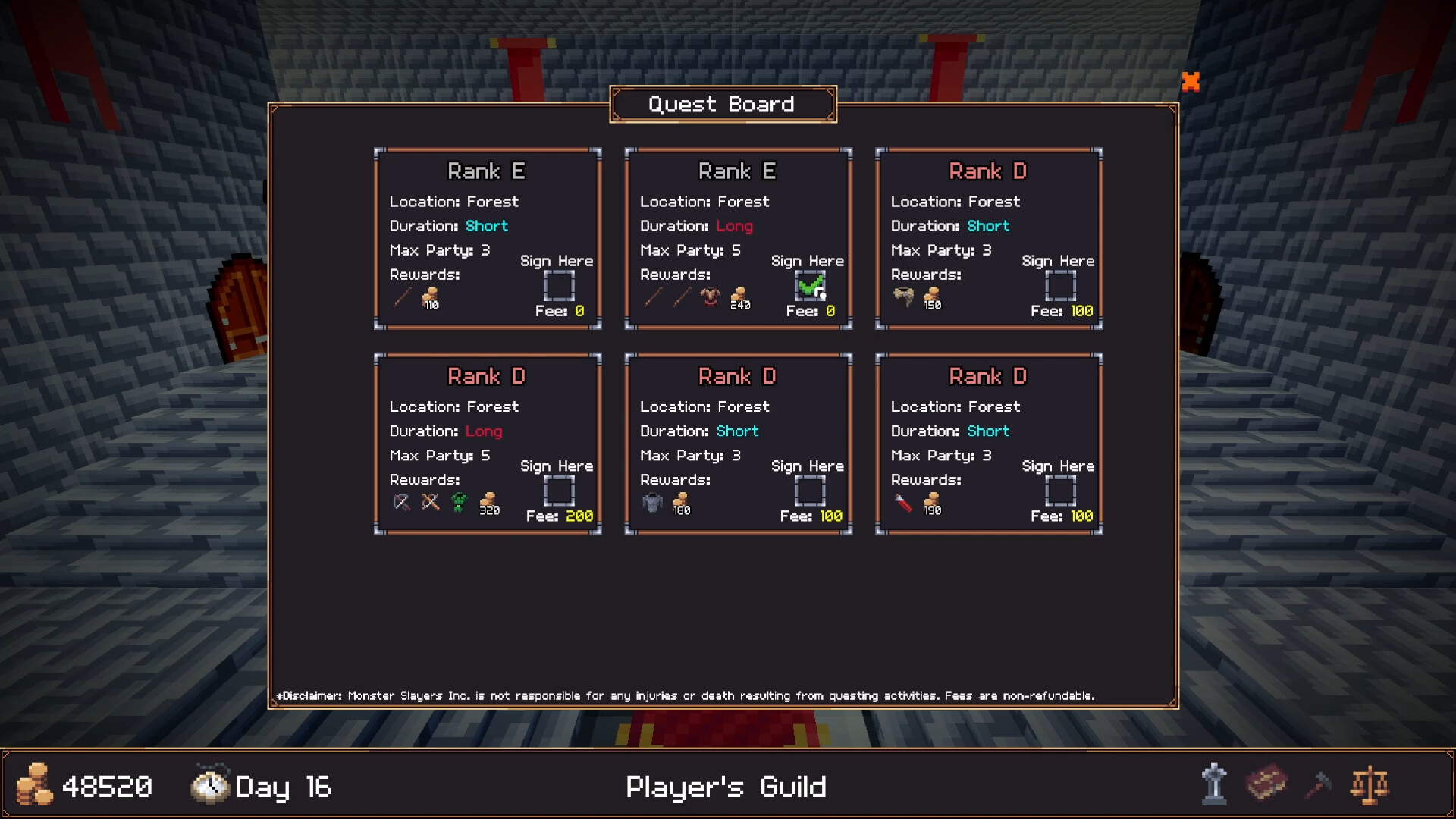 Monster Slayers Incorporated screenshot 4