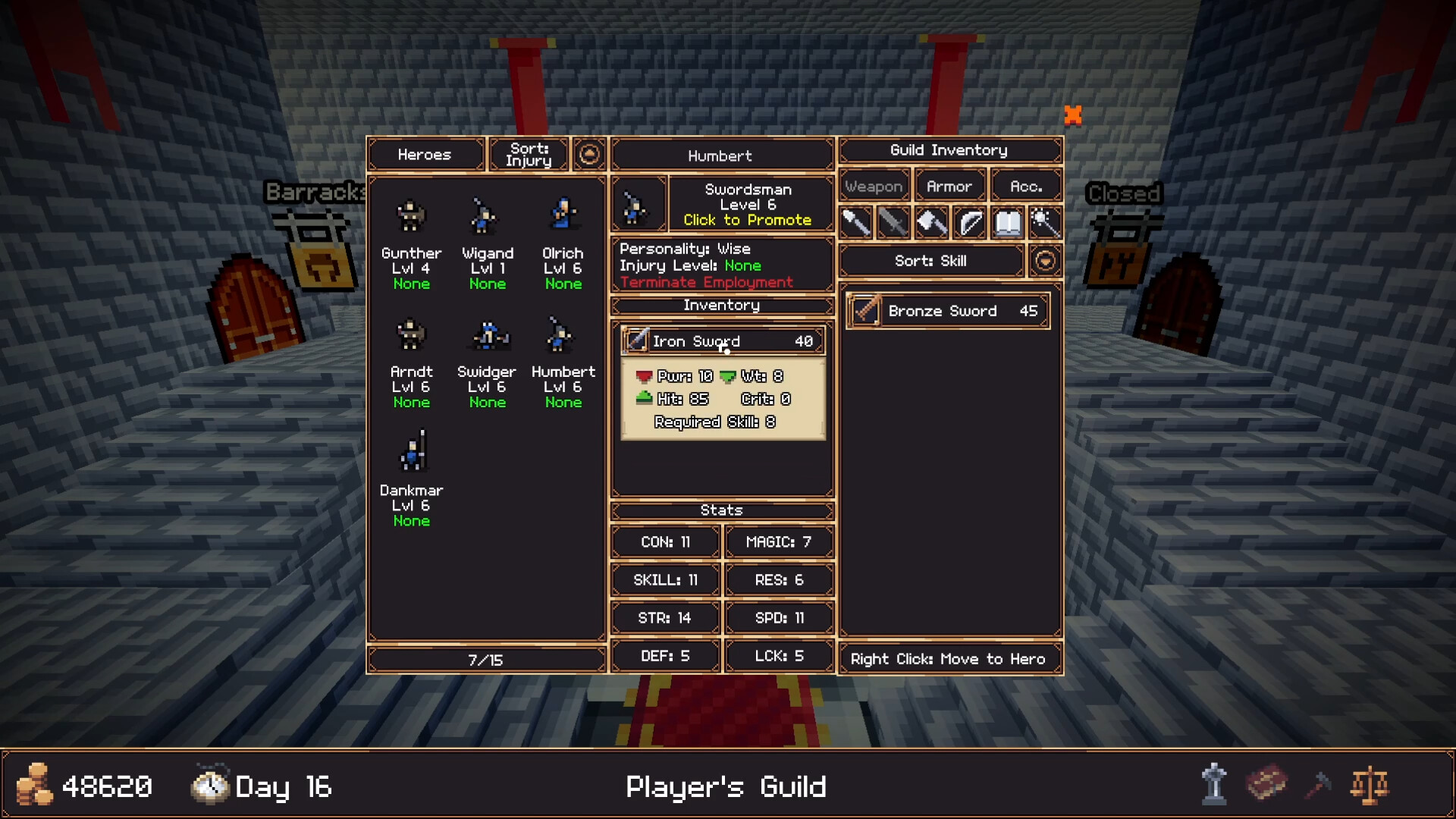 Monster Slayers Incorporated screenshot 2