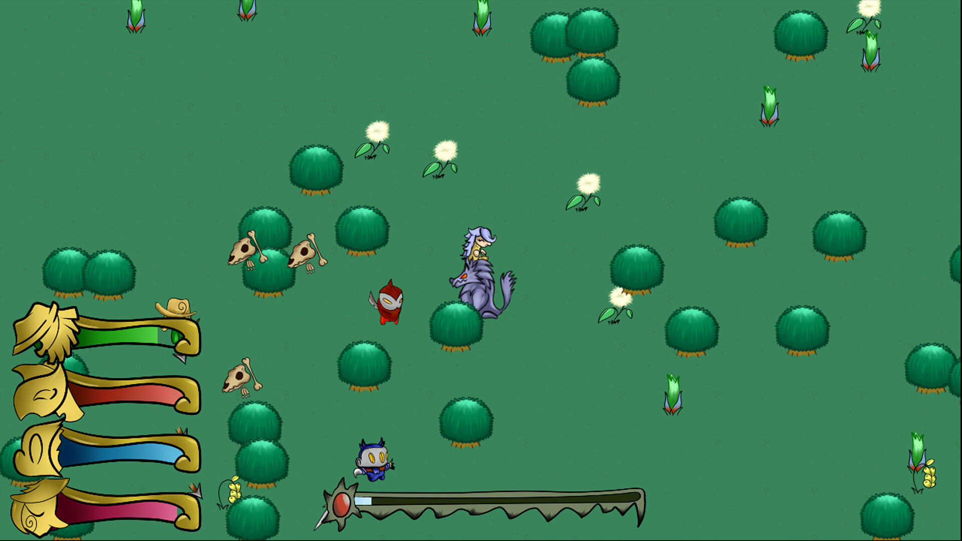 Potionworm screenshot 1