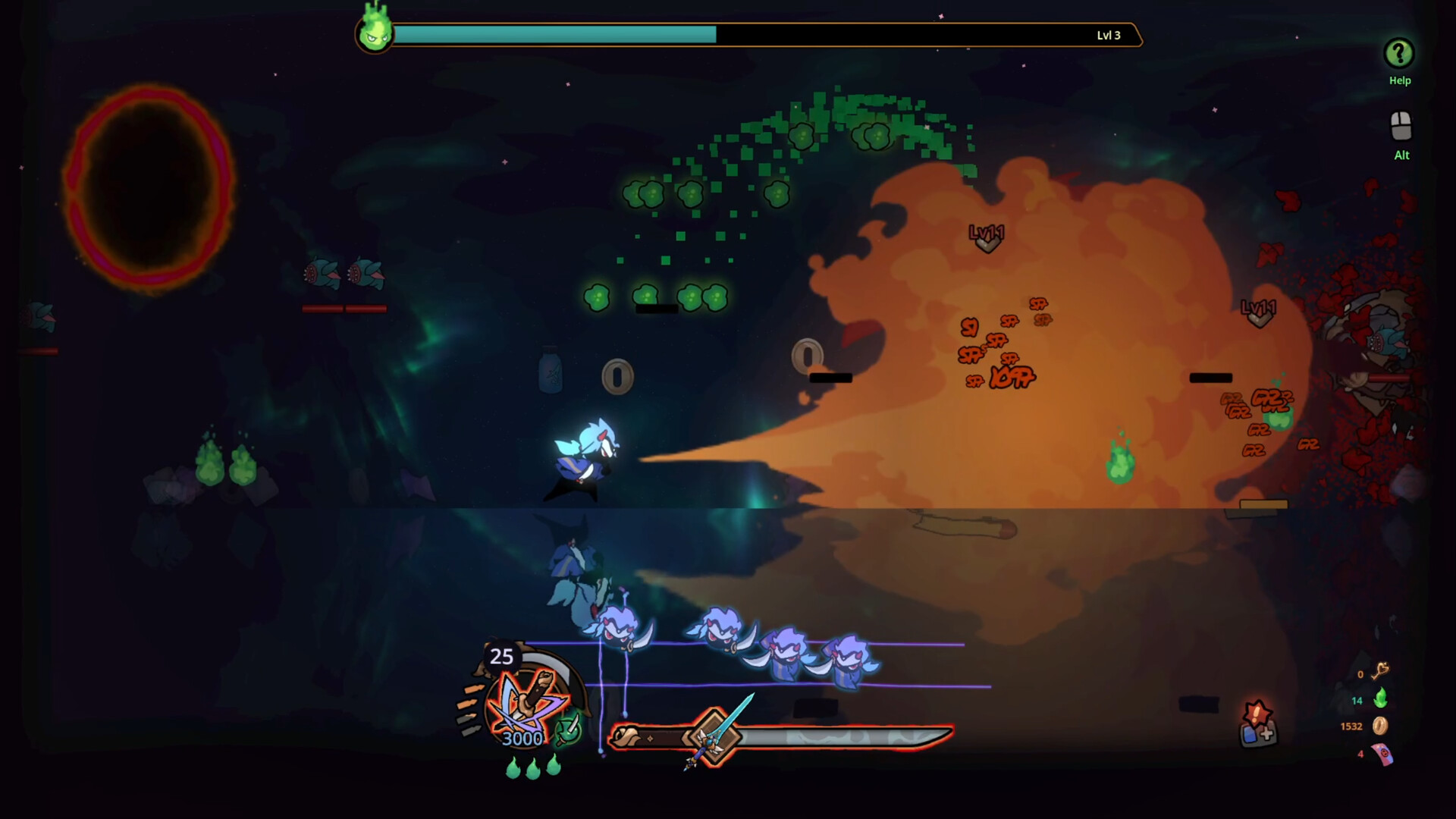 Hero The FaceLess screenshot 12