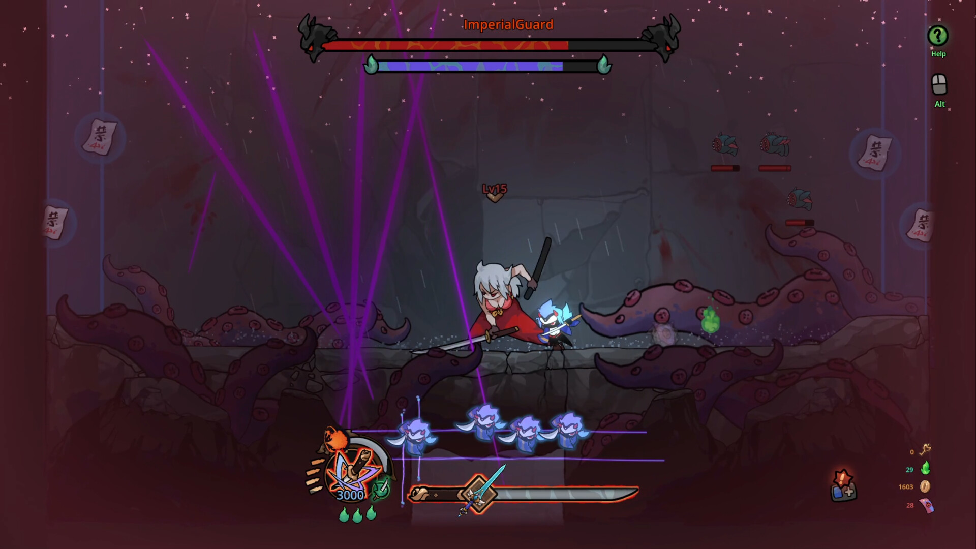 Hero The FaceLess screenshot 11