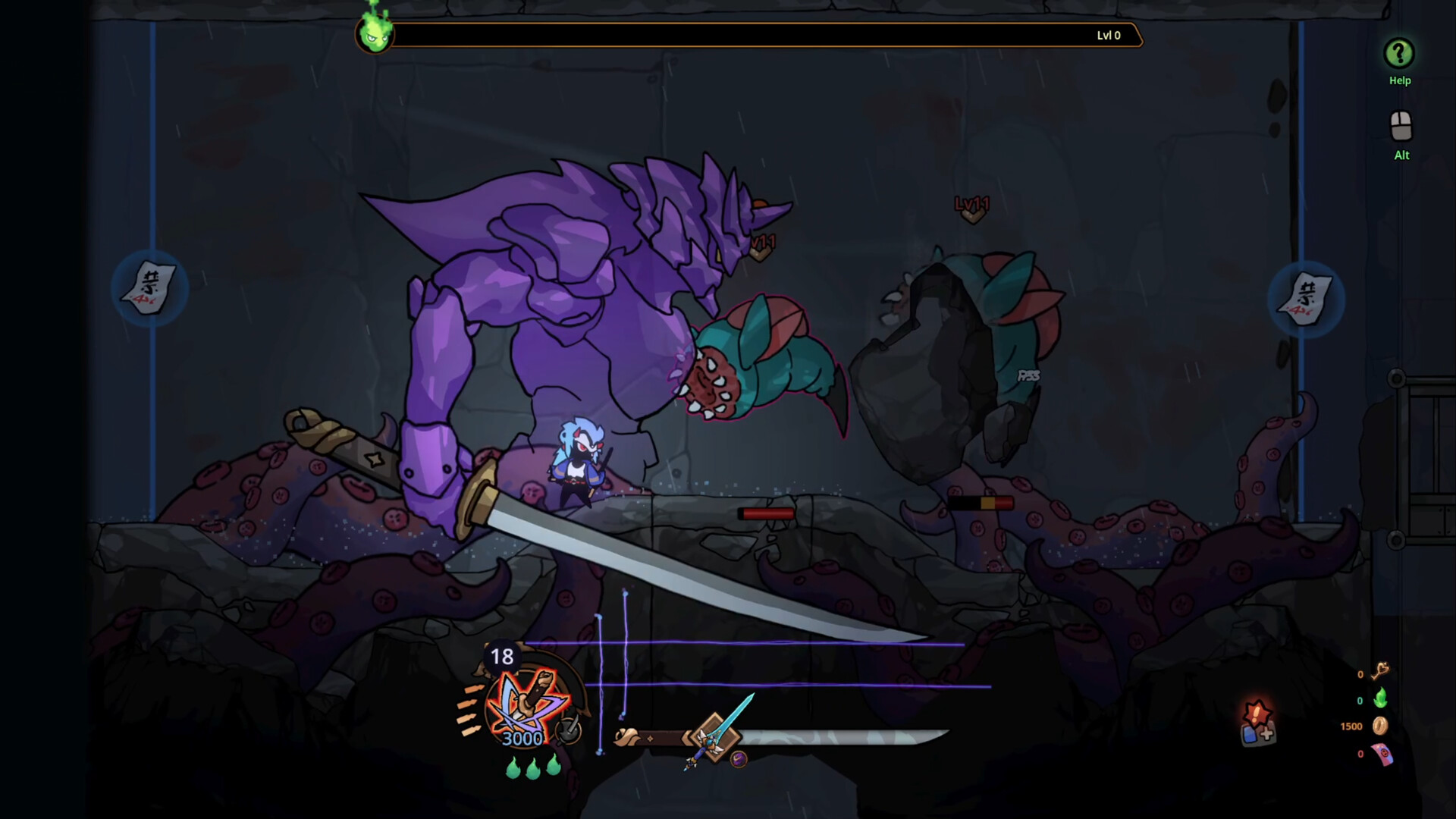 Hero The FaceLess screenshot 16