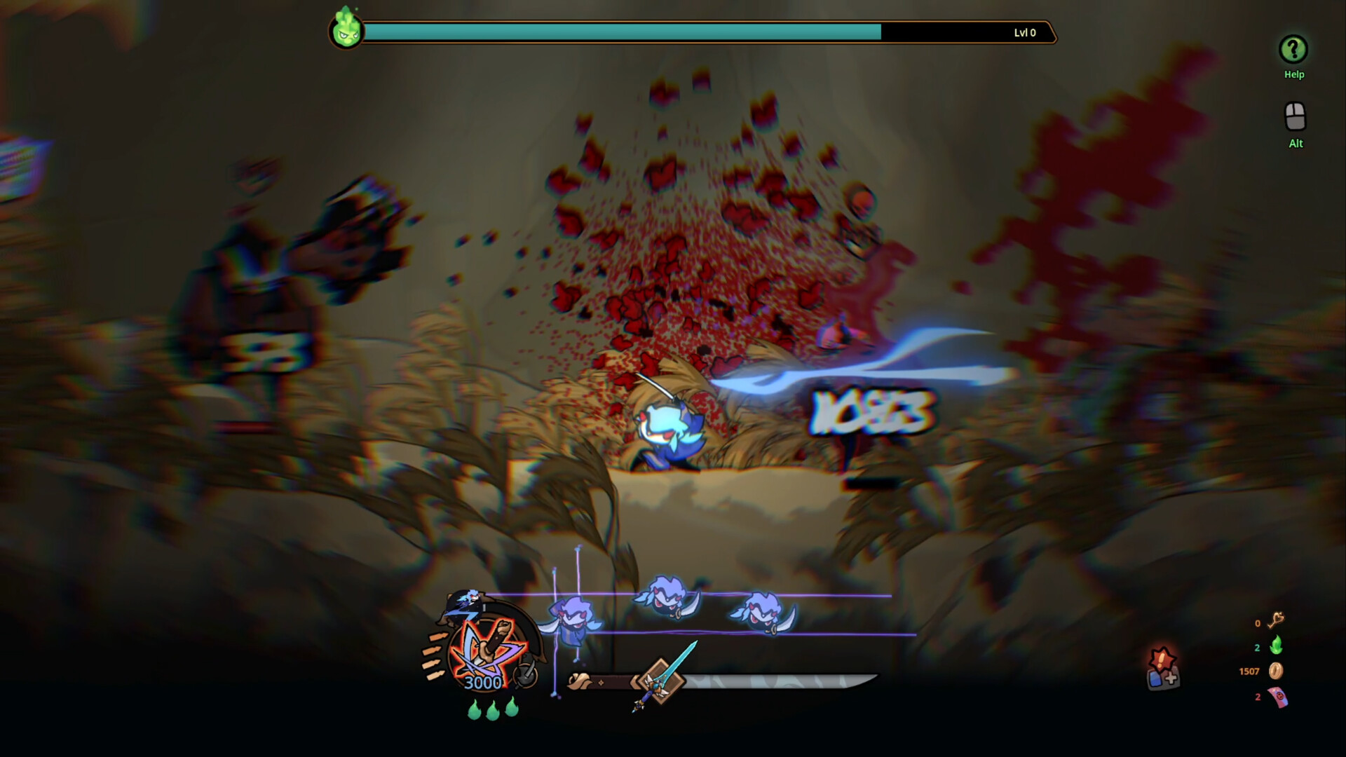 Hero The FaceLess screenshot 1