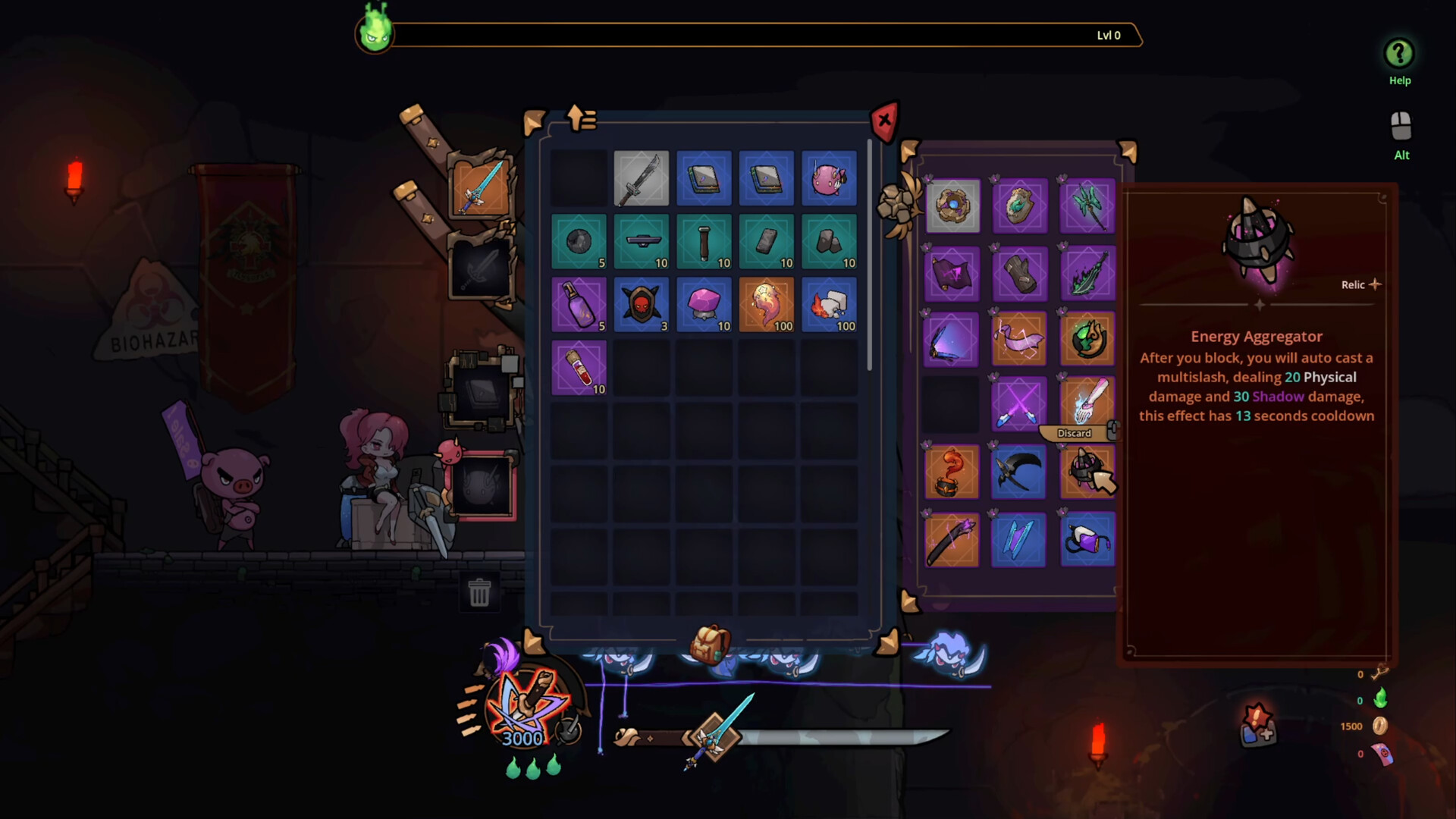 Hero The FaceLess screenshot 9