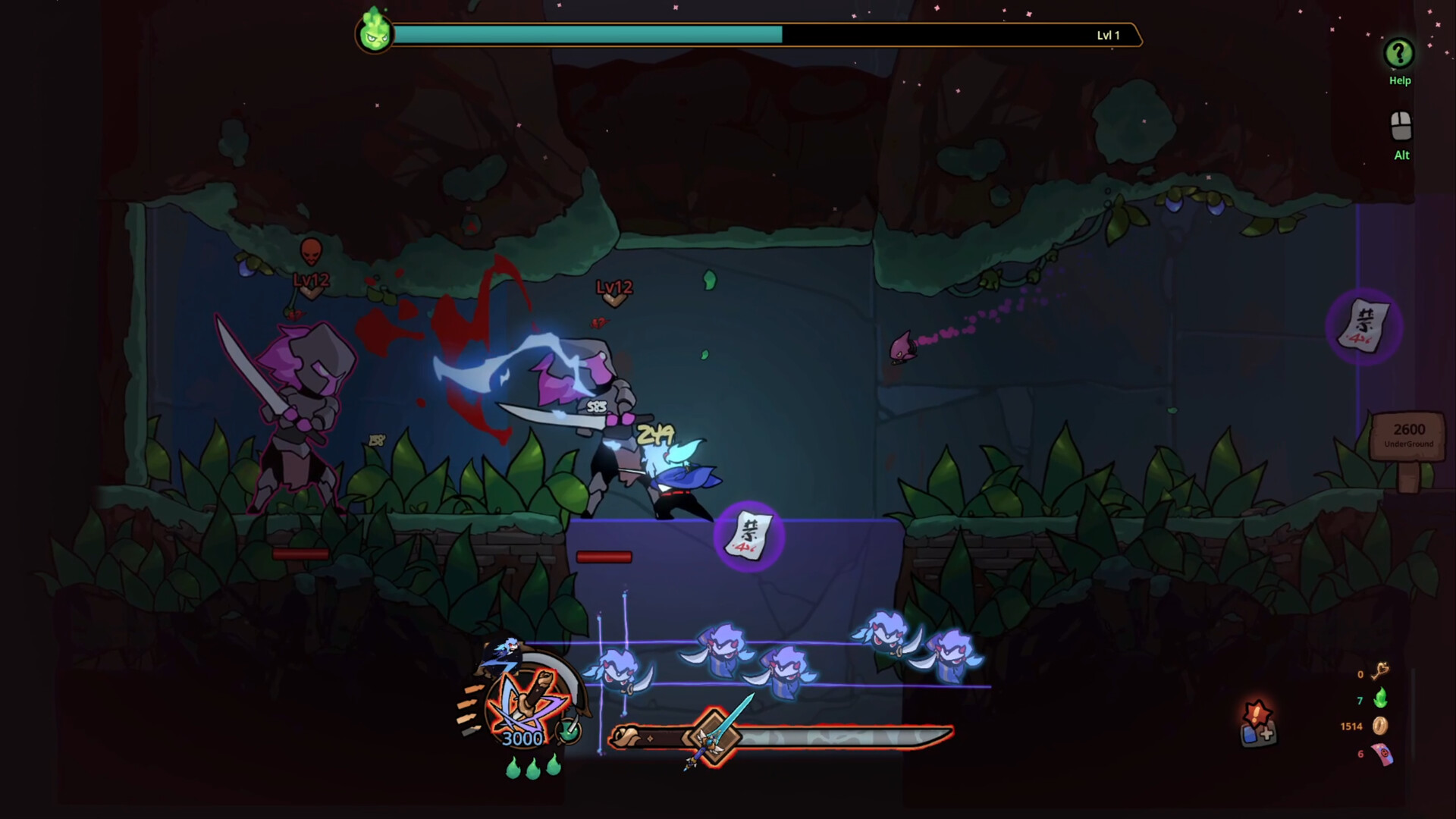 Hero The FaceLess screenshot 13