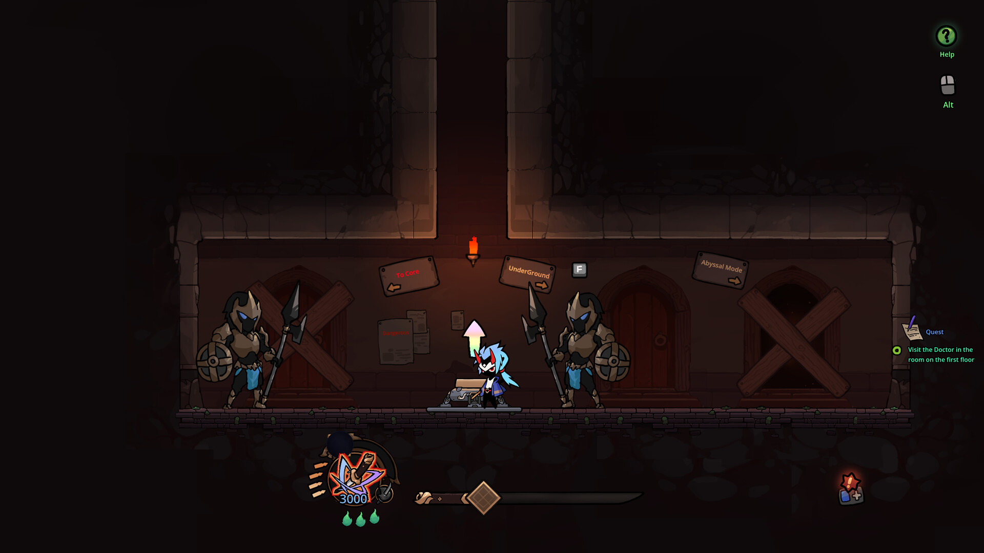 Hero The FaceLess screenshot 24