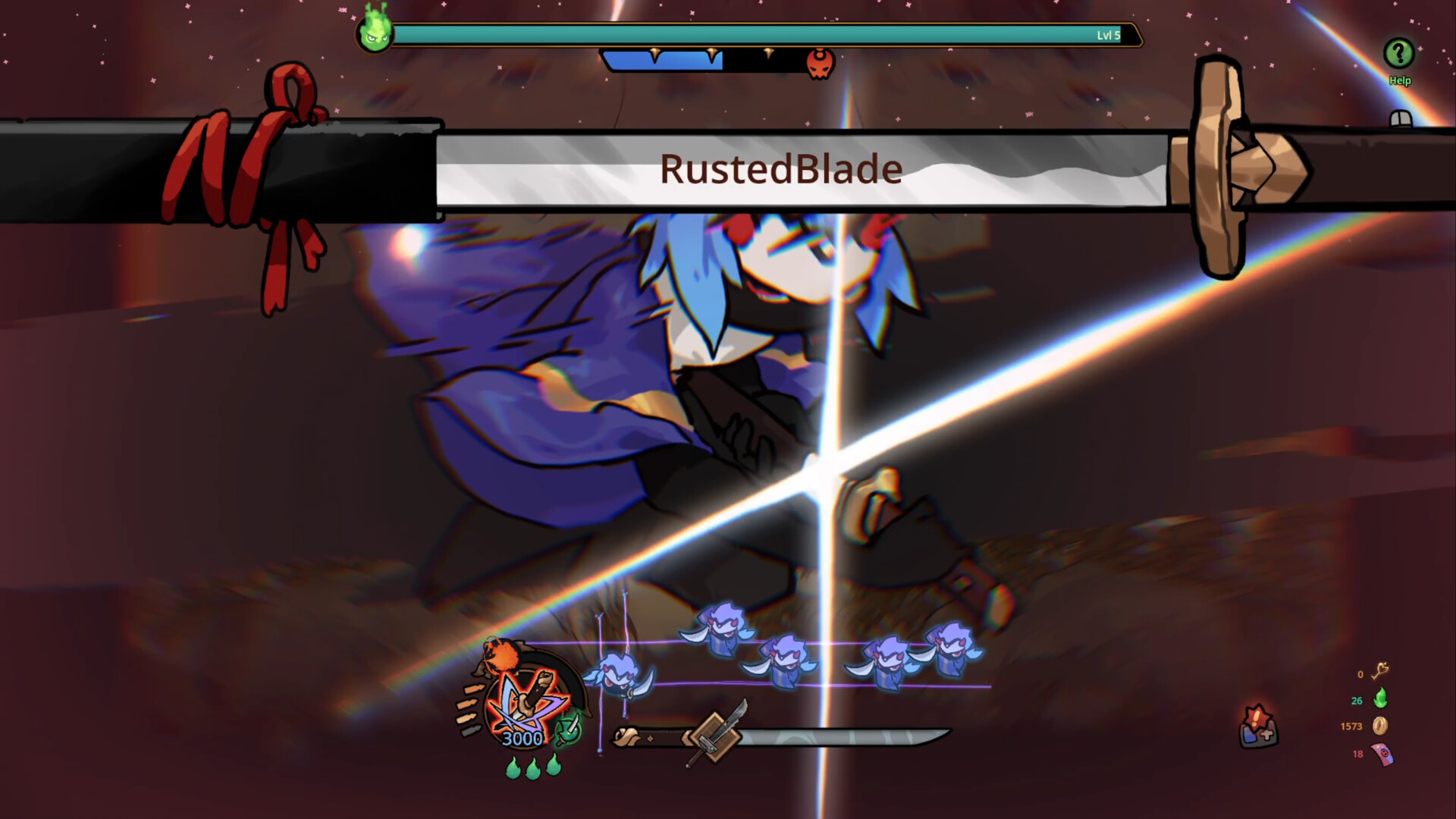 Hero The FaceLess screenshot 2