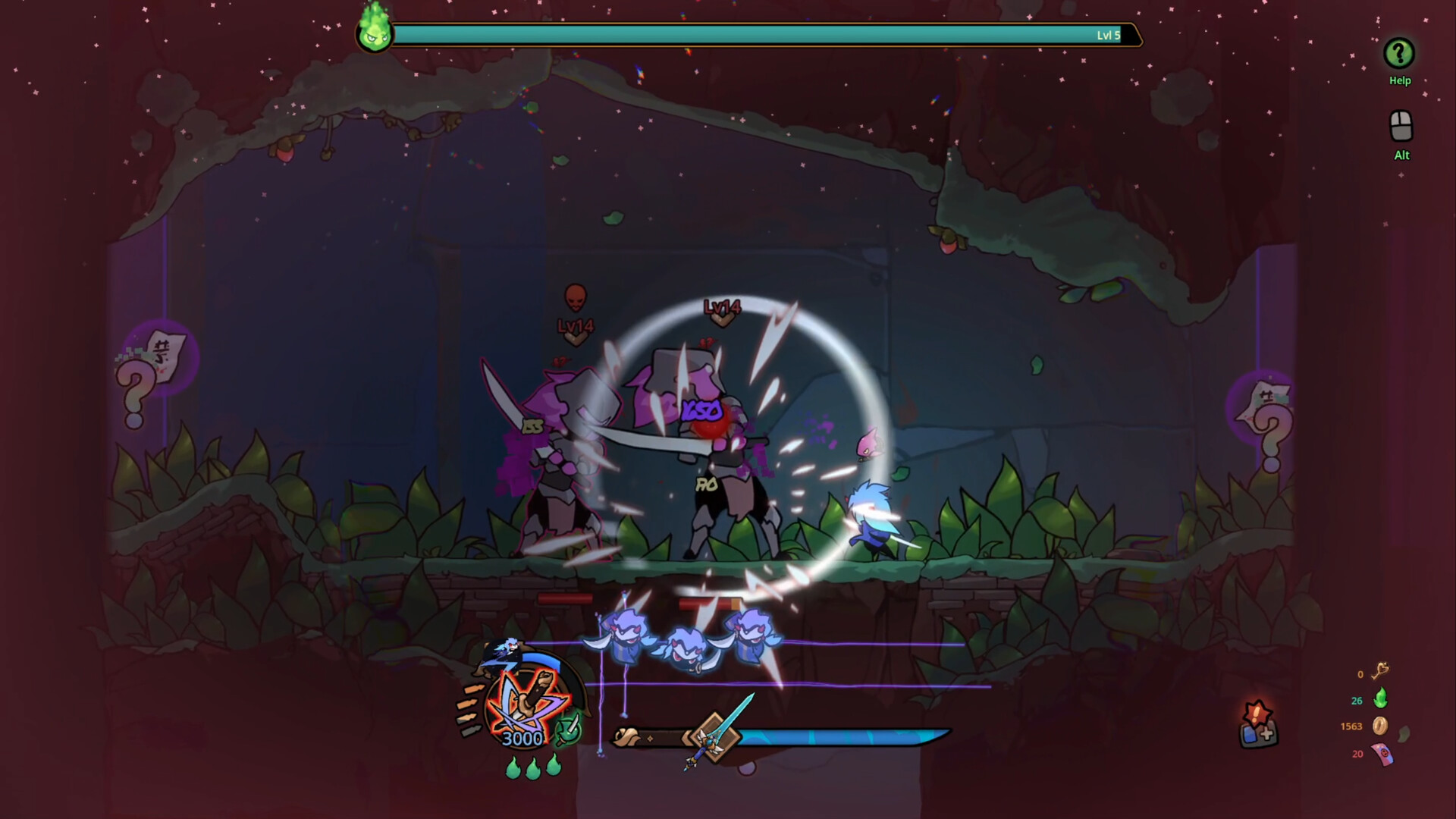 Hero The FaceLess screenshot 17