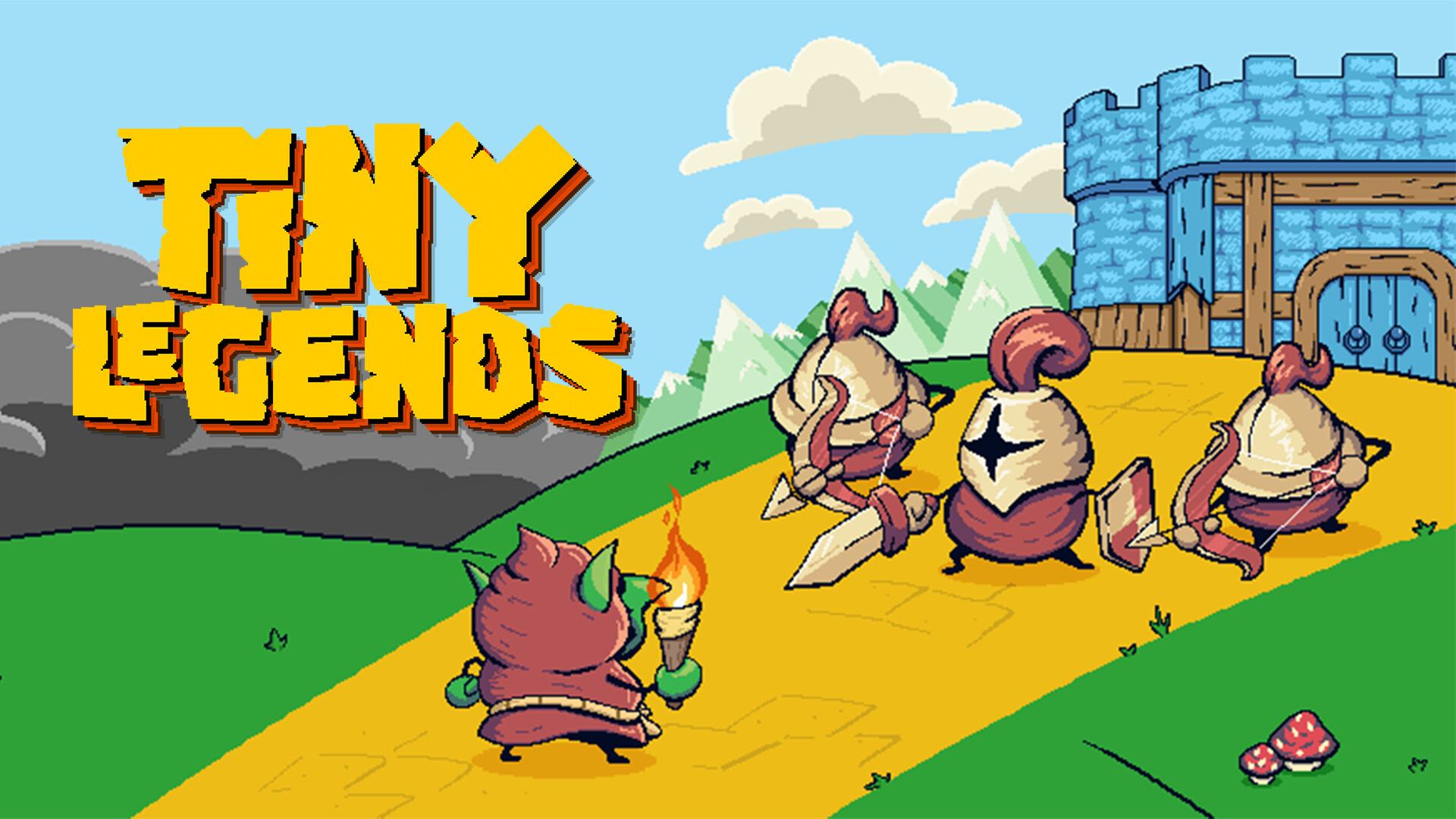 Tiny Legends screenshot 1