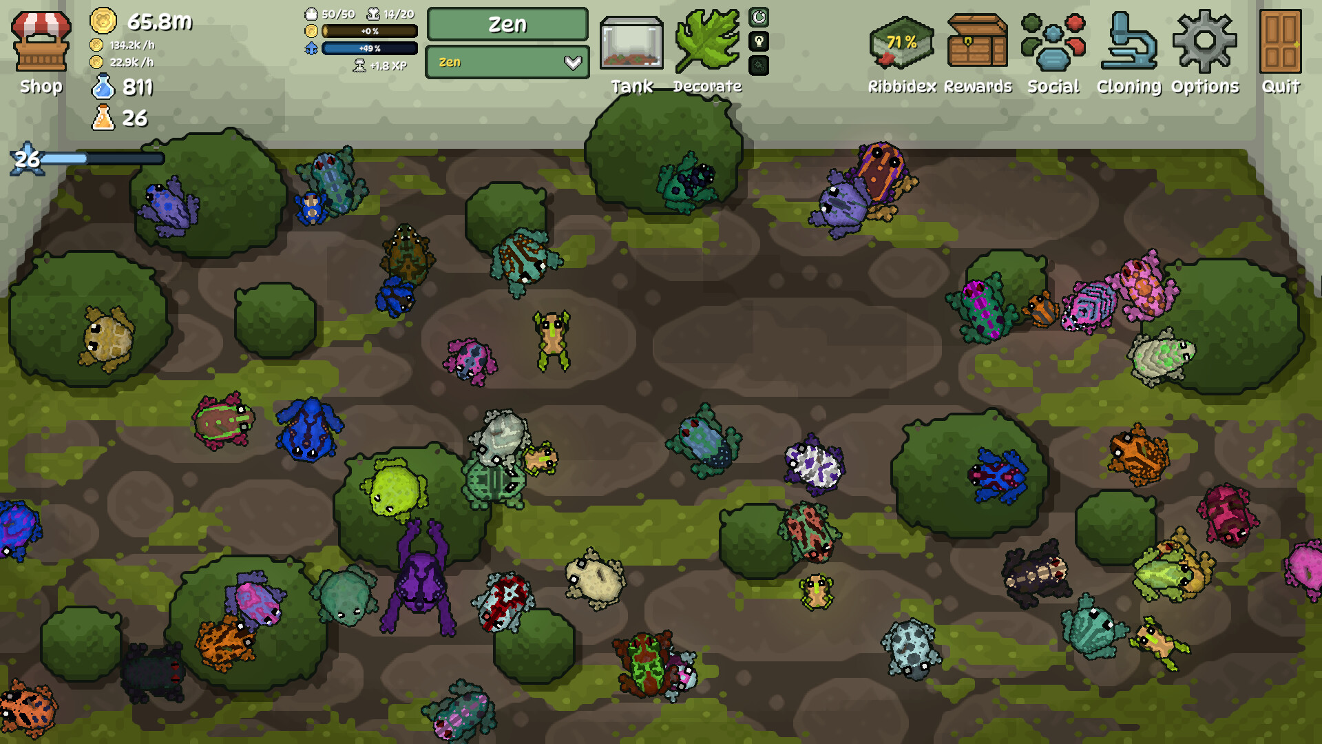 Ribbit Ranch screenshot 2