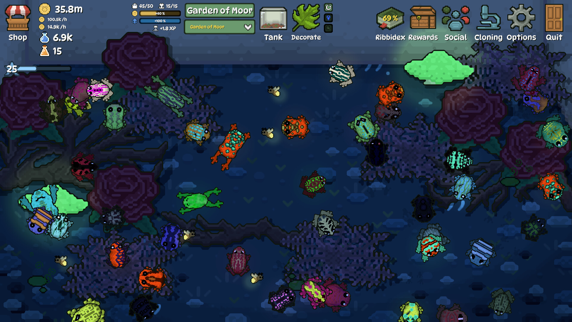 Ribbit Ranch screenshot 3