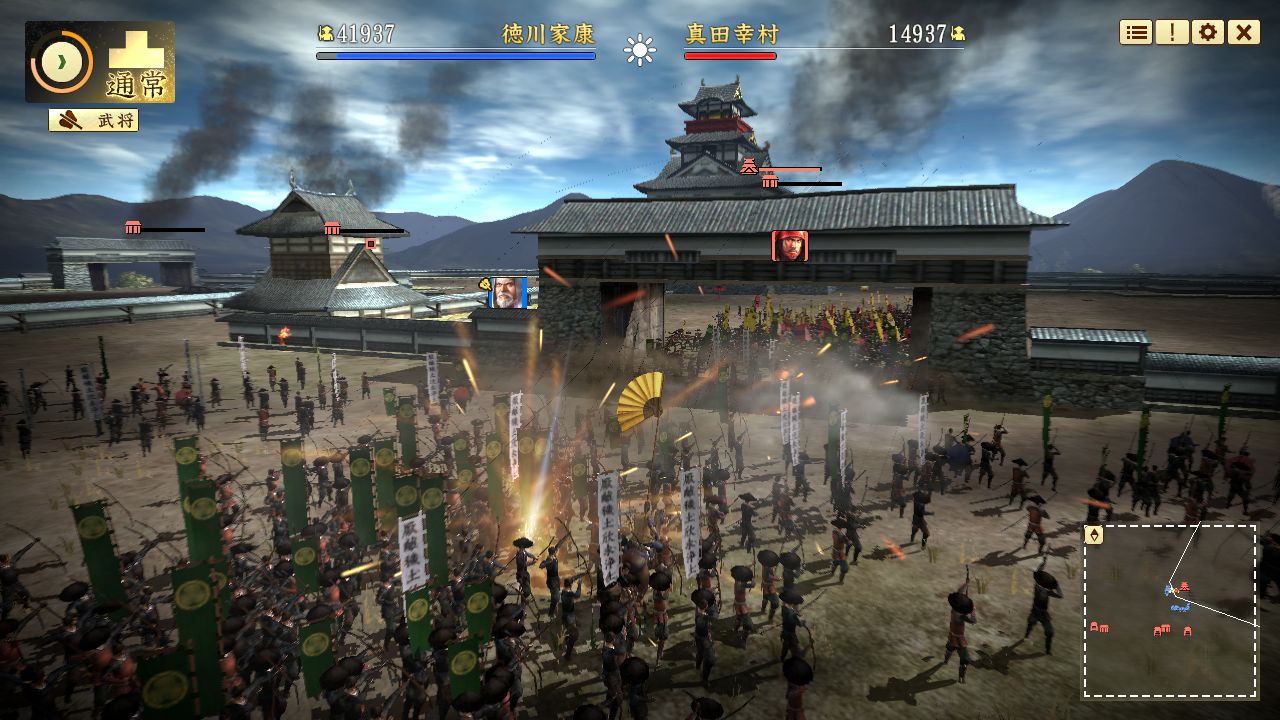 NOBUNAGA'S AMBITION: Sphere of Influence - Ascension screenshot 4
