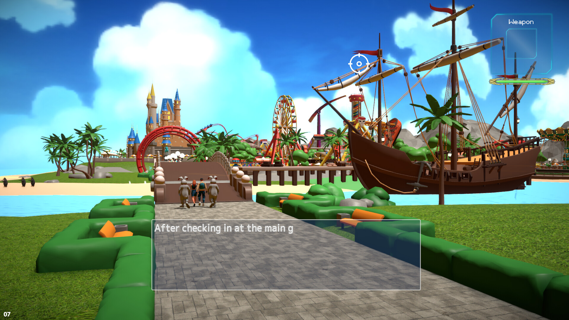 Mad Carnival screenshot 2