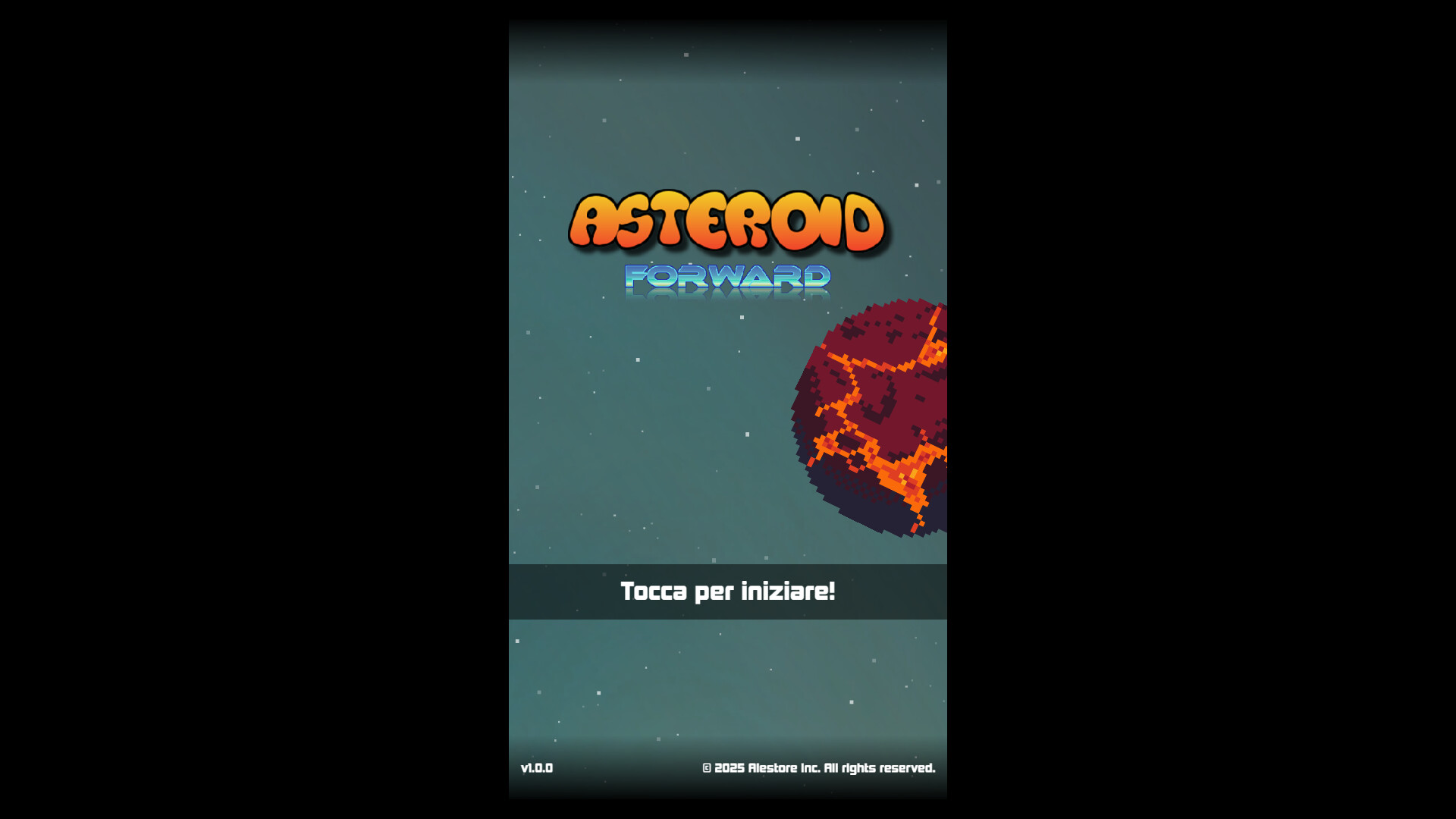 Asteroid Forward screenshot 1