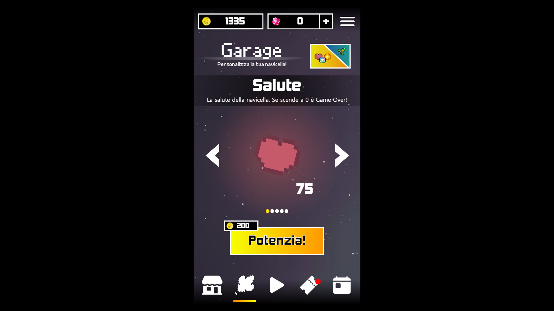 Asteroid Forward screenshot 7