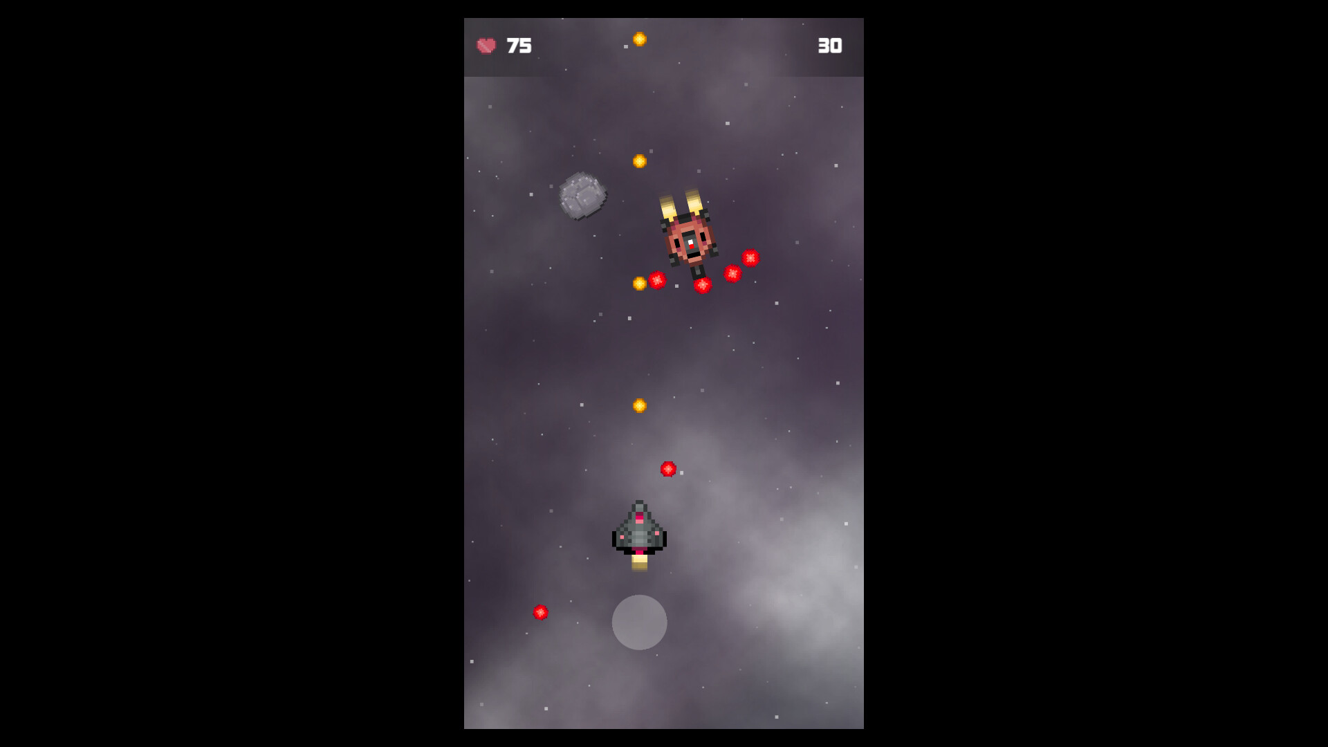 Asteroid Forward screenshot 2