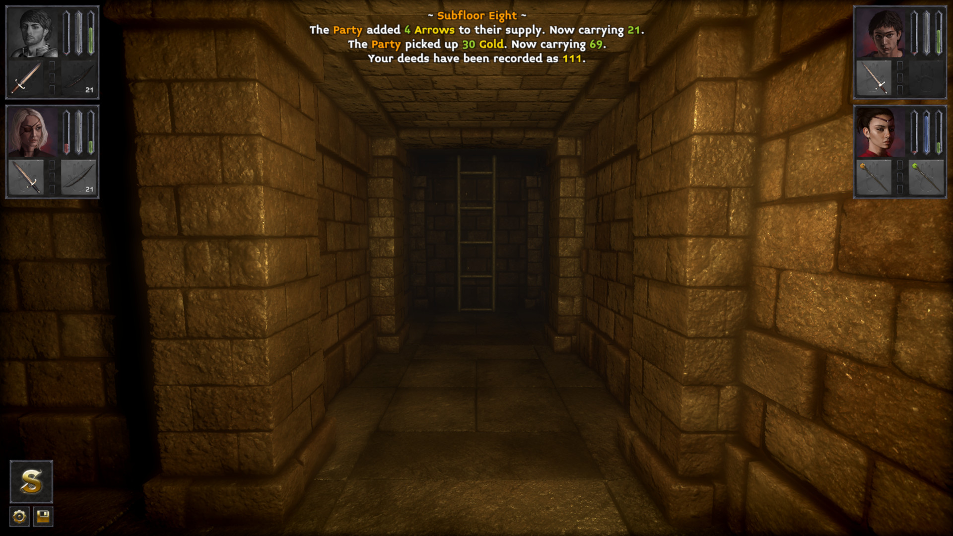 The Deep Paths: Labyrinth Of Andokost screenshot 12