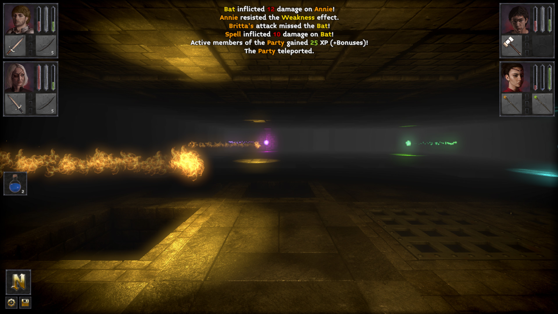 The Deep Paths: Labyrinth Of Andokost screenshot 14