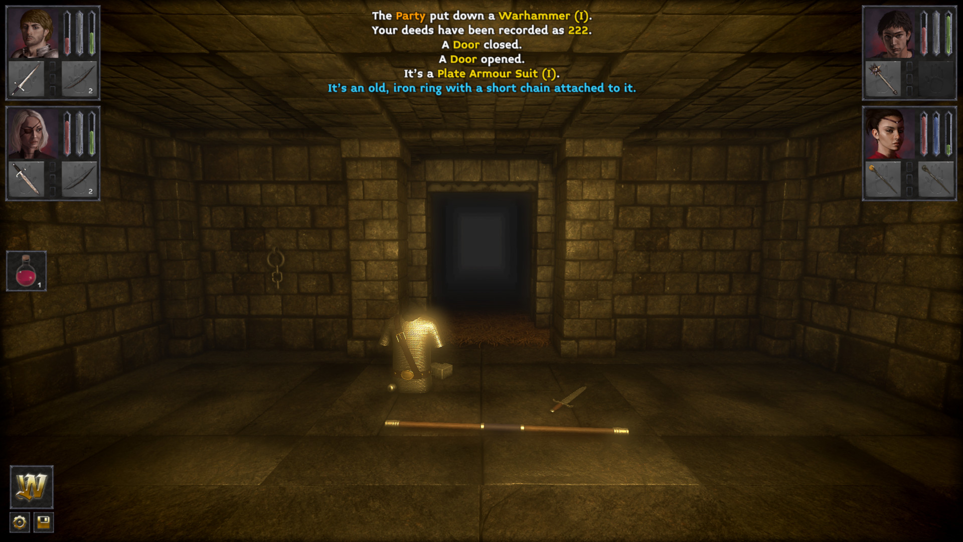 The Deep Paths: Labyrinth Of Andokost screenshot 17