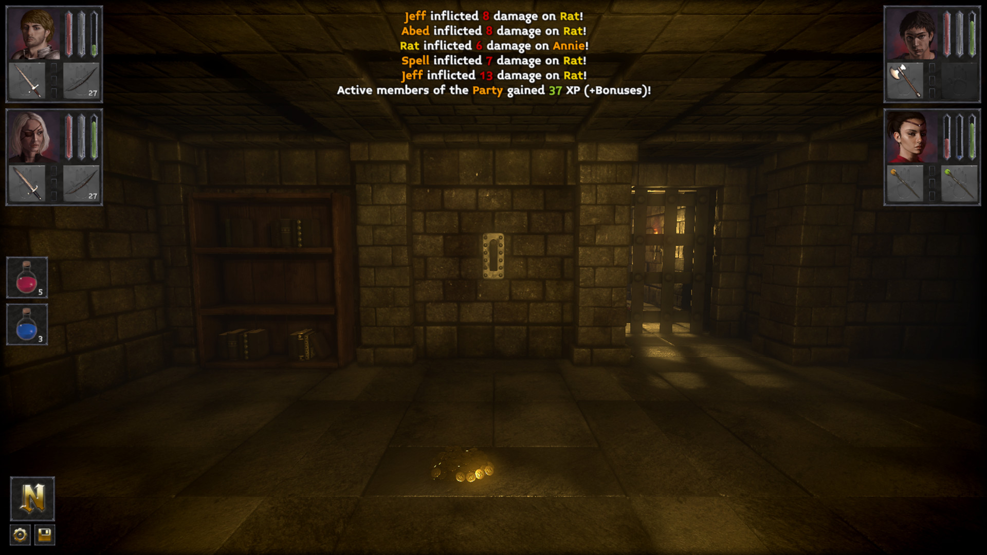 The Deep Paths: Labyrinth Of Andokost screenshot 7