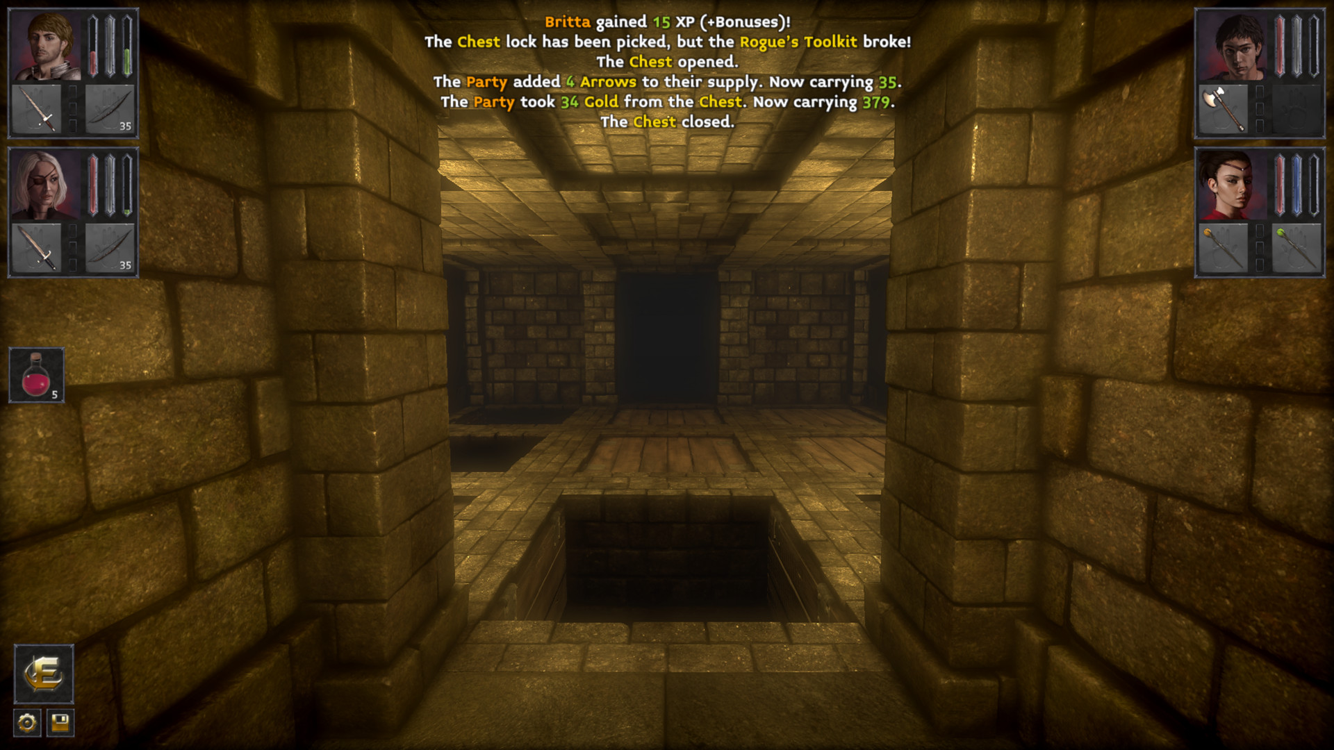 The Deep Paths: Labyrinth Of Andokost screenshot 10