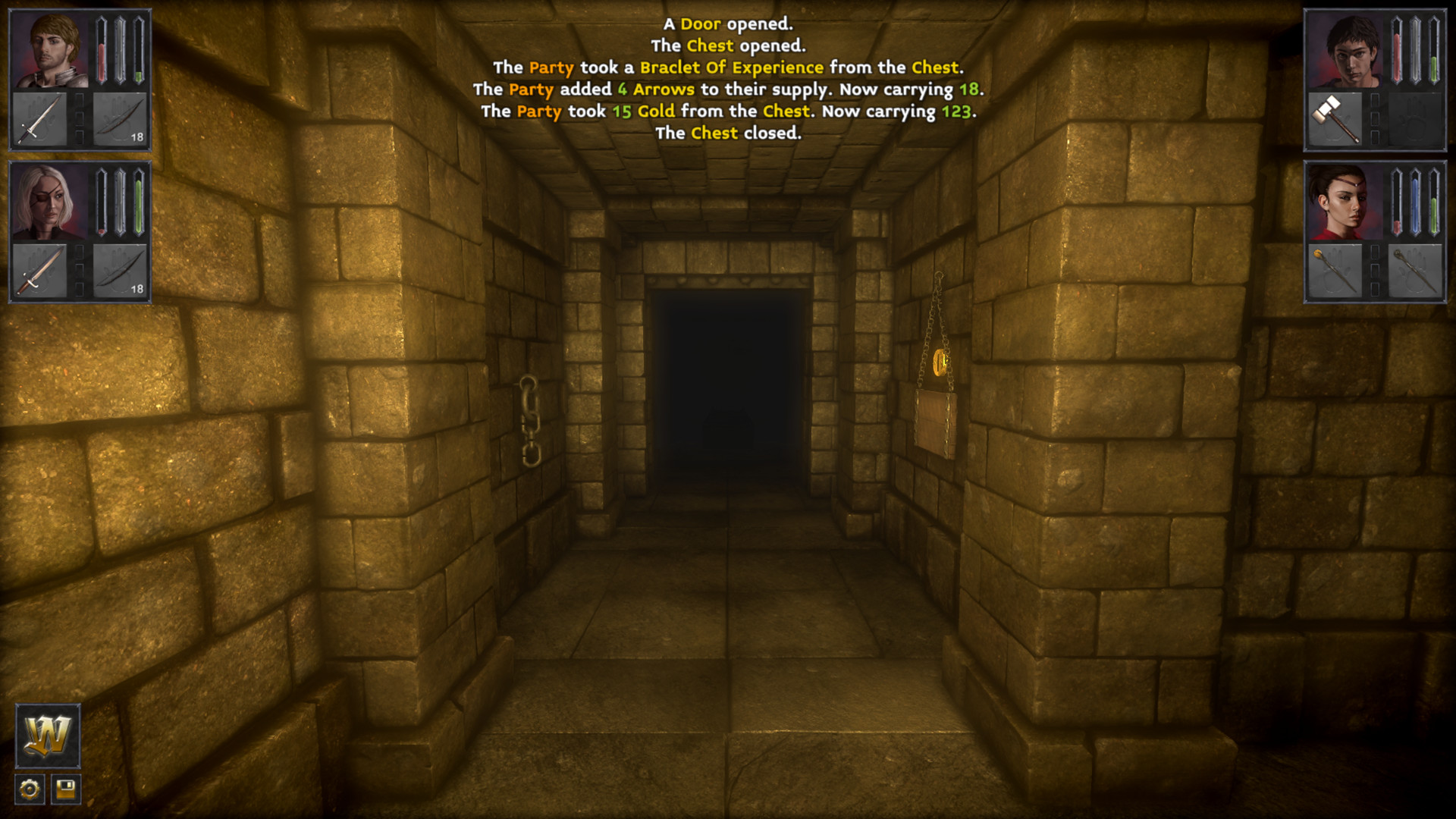 The Deep Paths: Labyrinth Of Andokost screenshot 20