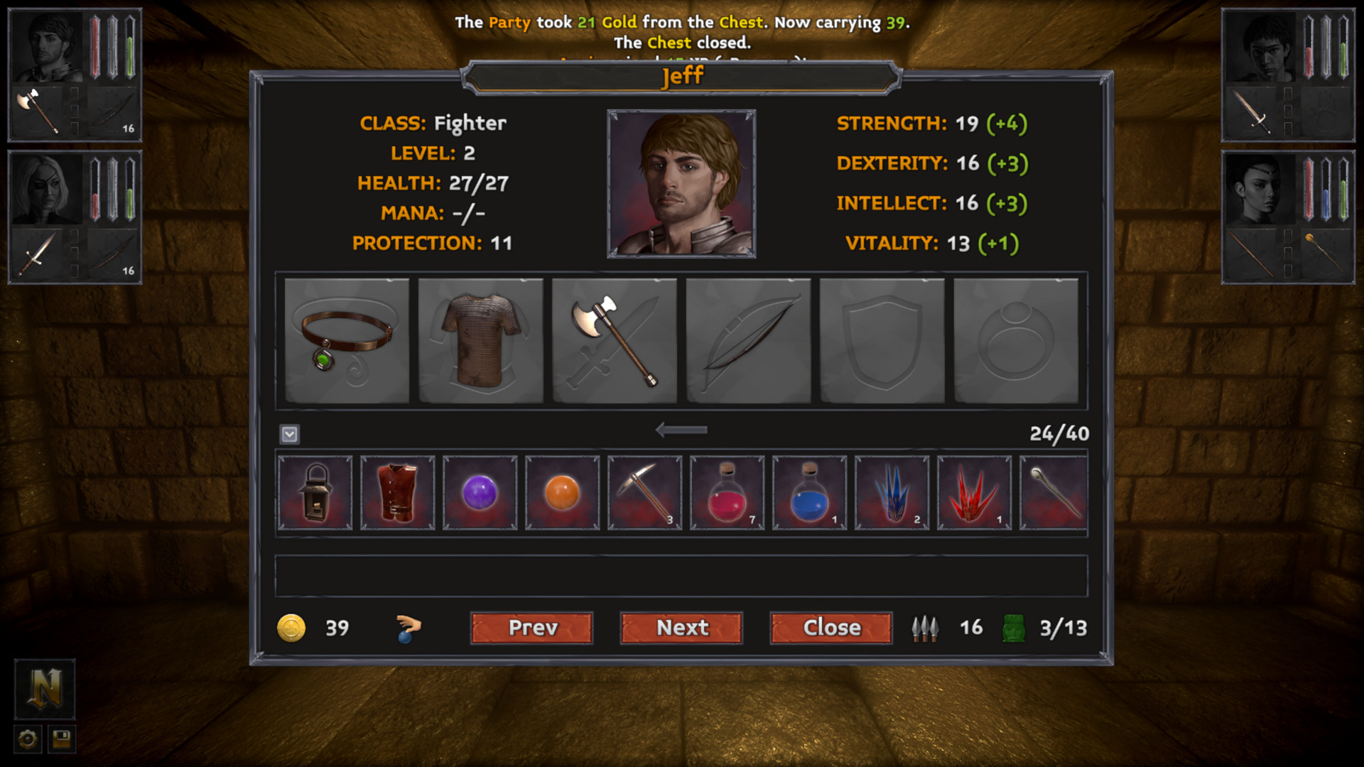 The Deep Paths: Labyrinth Of Andokost screenshot 2