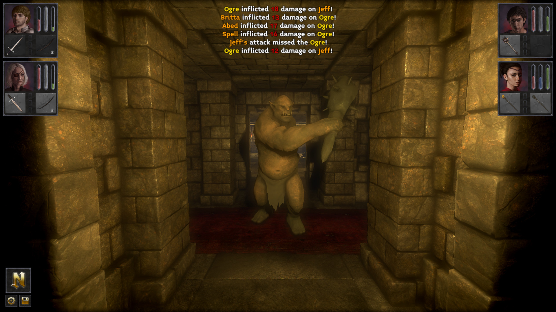 The Deep Paths: Labyrinth Of Andokost screenshot 16