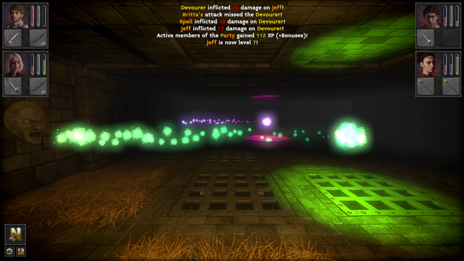 The Deep Paths: Labyrinth Of Andokost screenshot 11