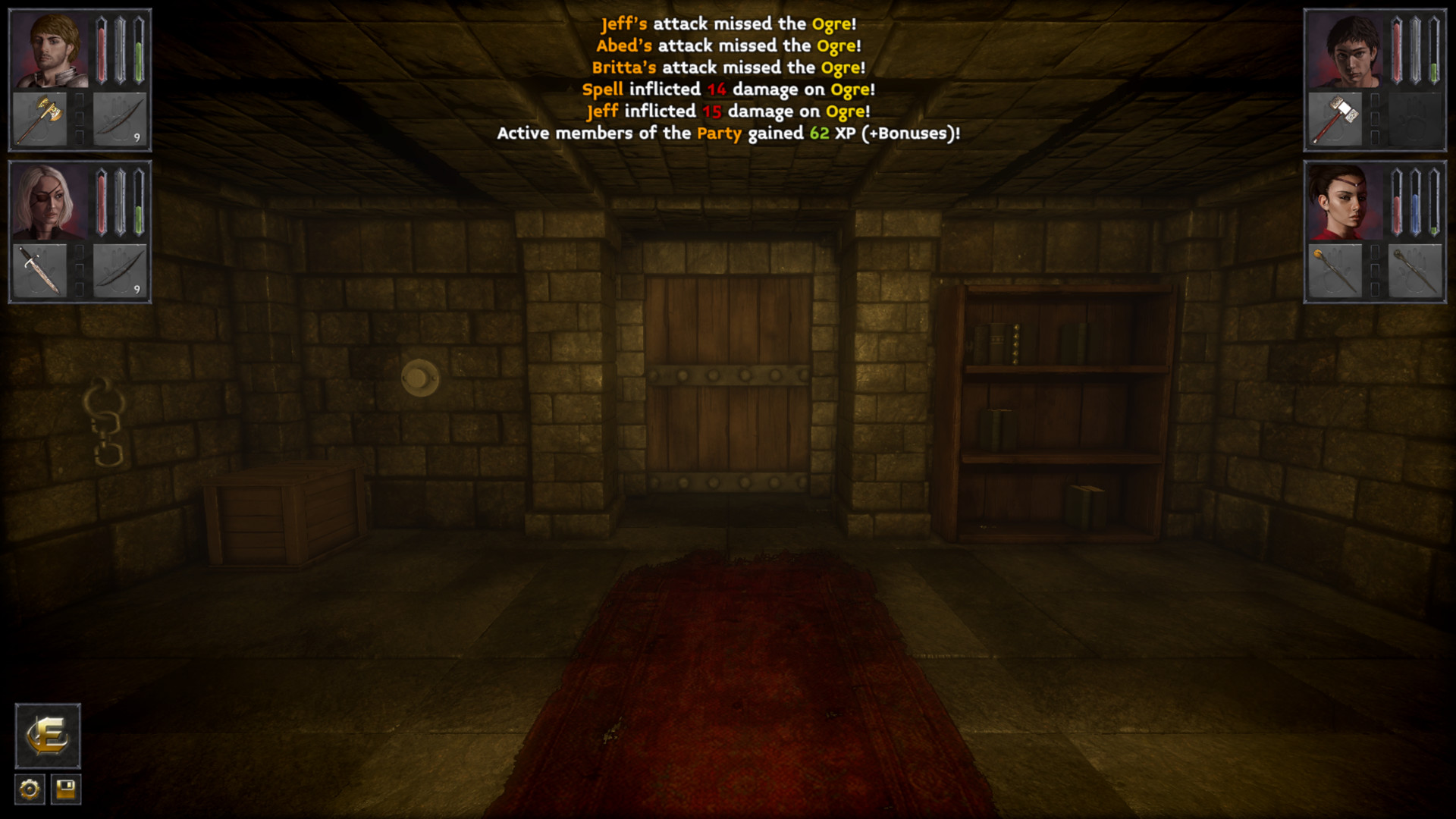 The Deep Paths: Labyrinth Of Andokost screenshot 19