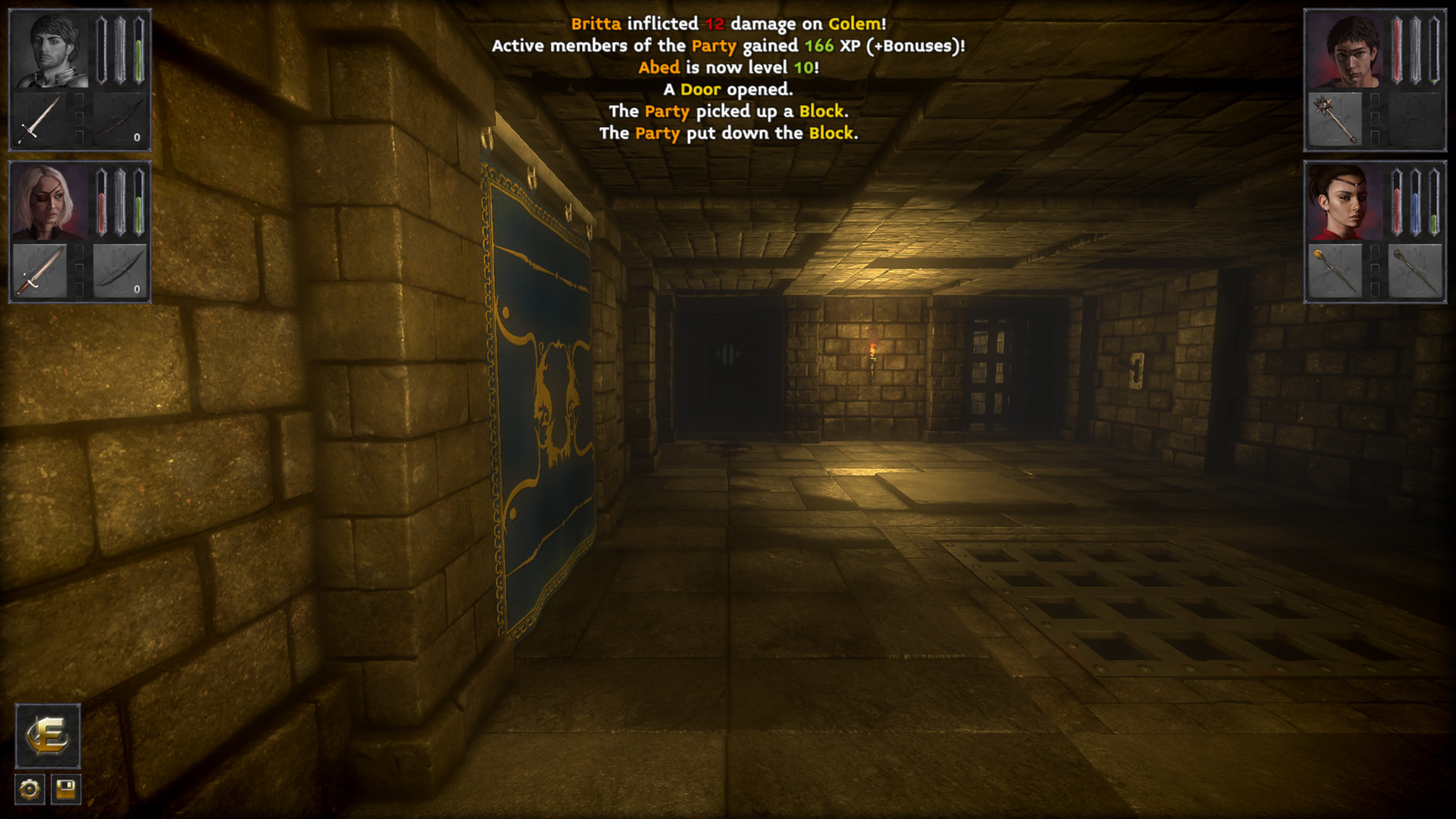 The Deep Paths: Labyrinth Of Andokost screenshot 15