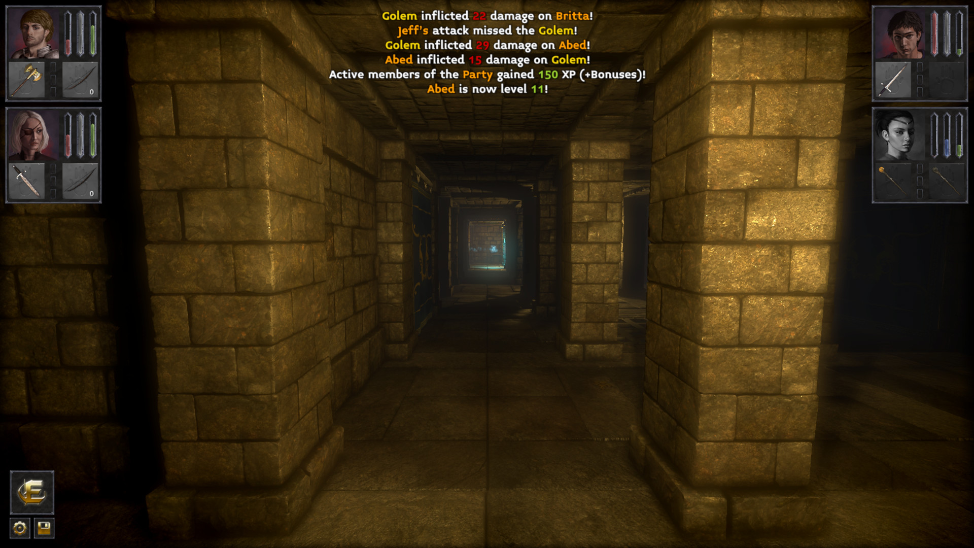 The Deep Paths: Labyrinth Of Andokost screenshot 18